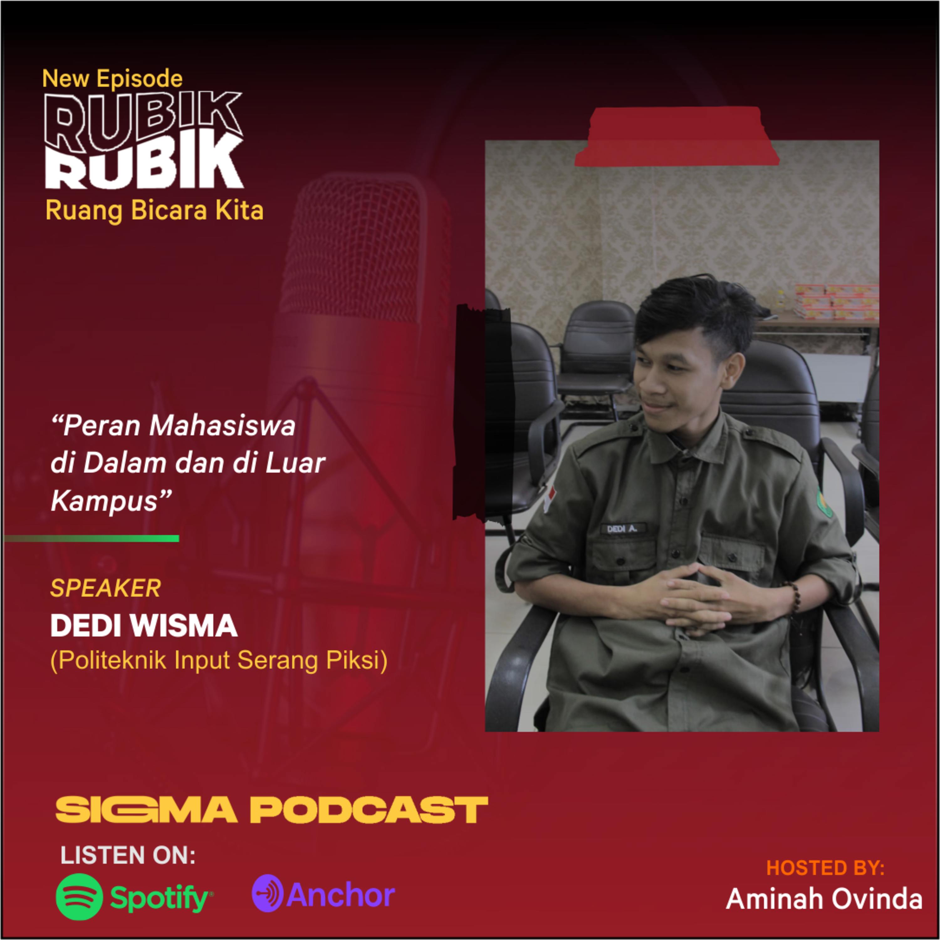 RUBIK by Aminah Ovinda episode artwork