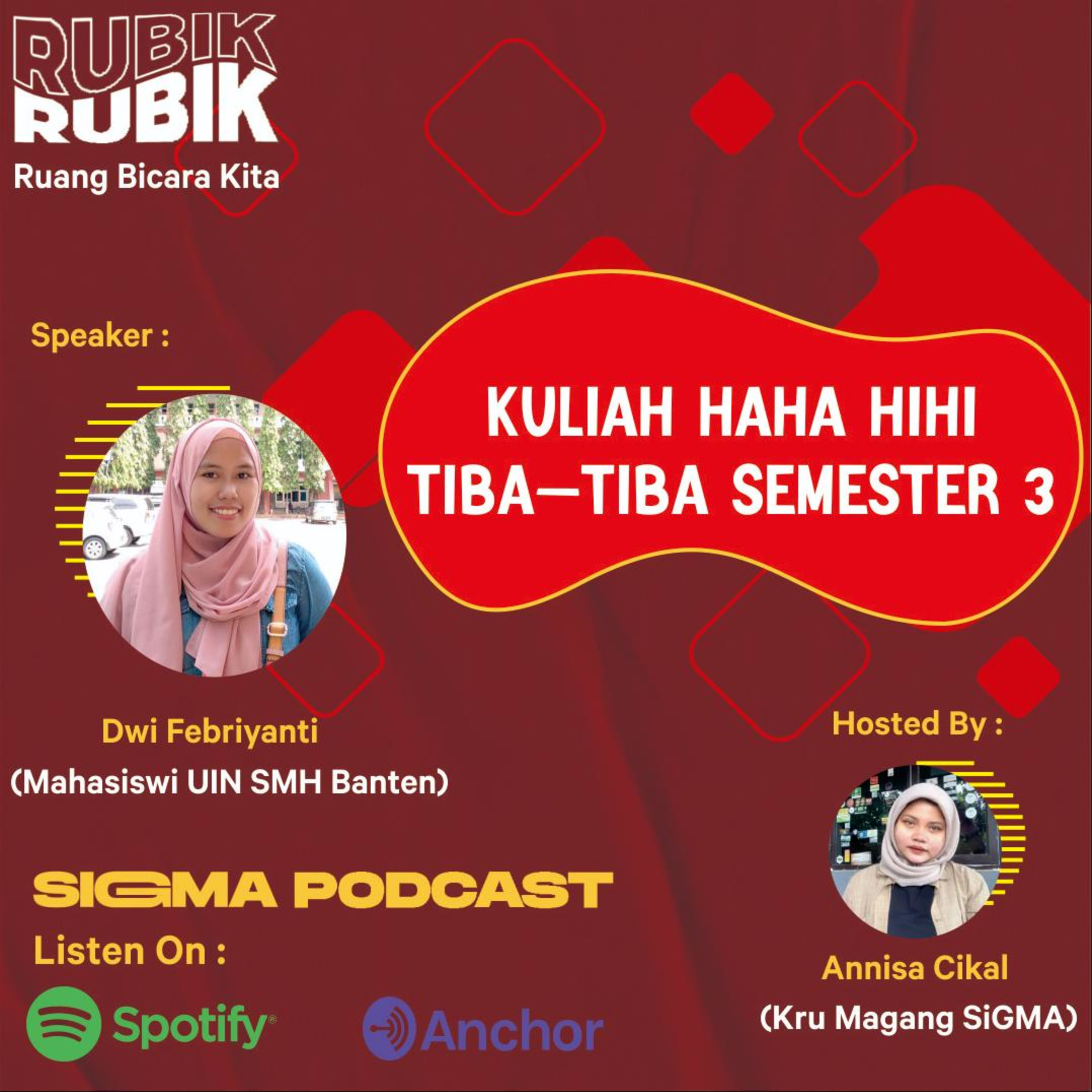 RUBIK by Annisa Cikal episode artwork