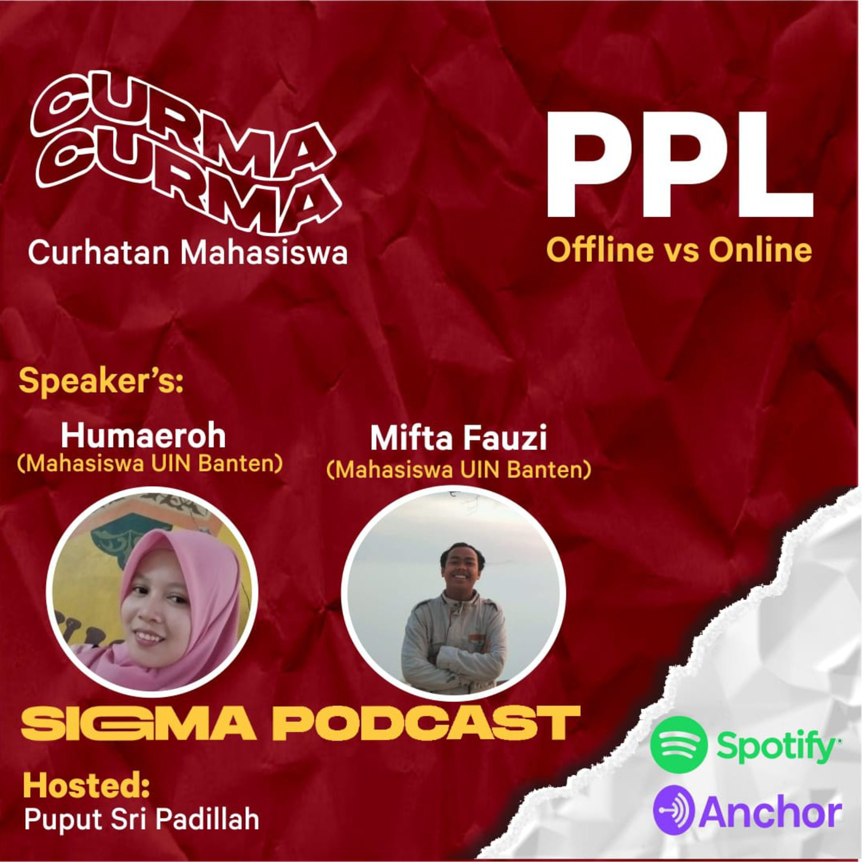 CURMA by Puput episode artwork