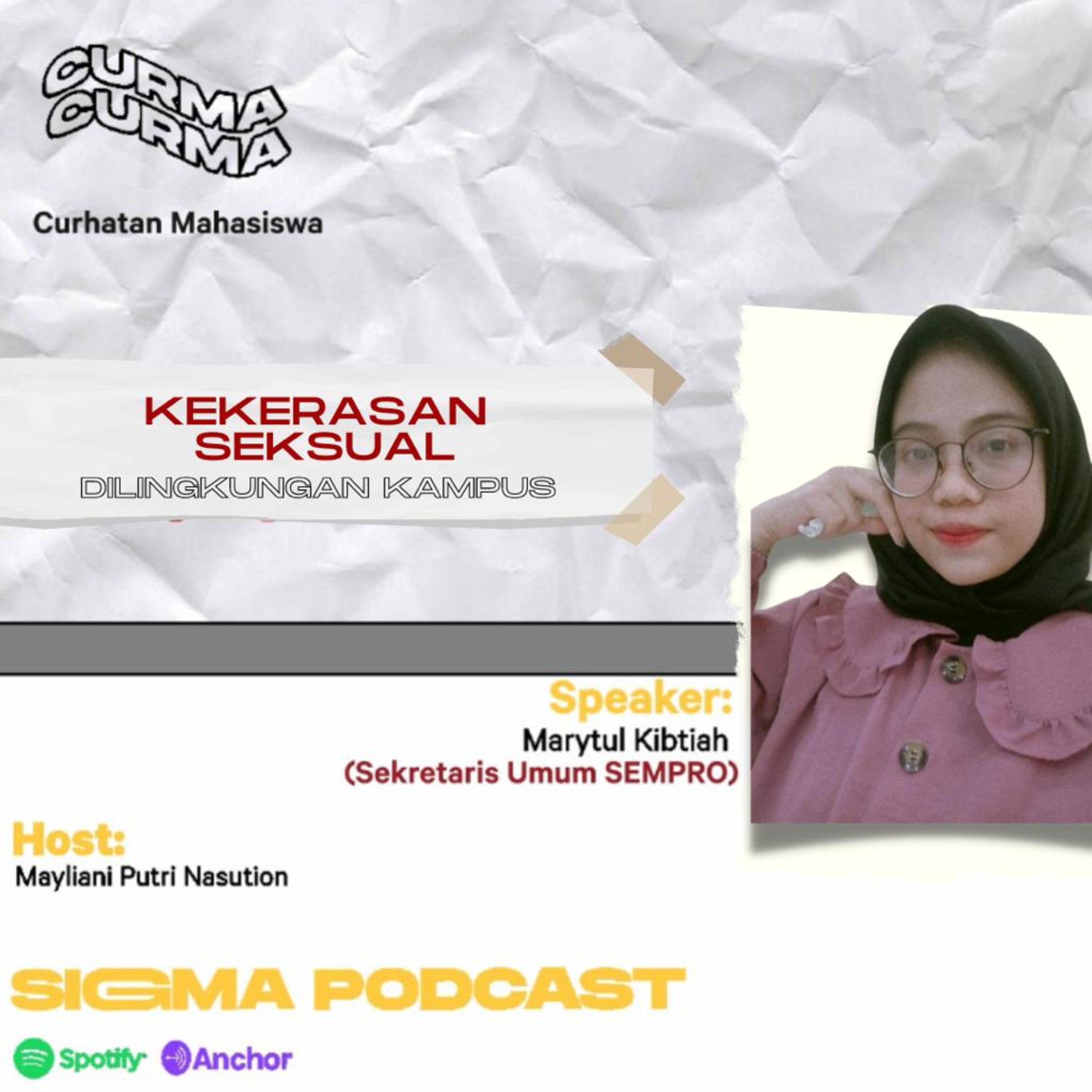 CURMA by Maylani episode artwork