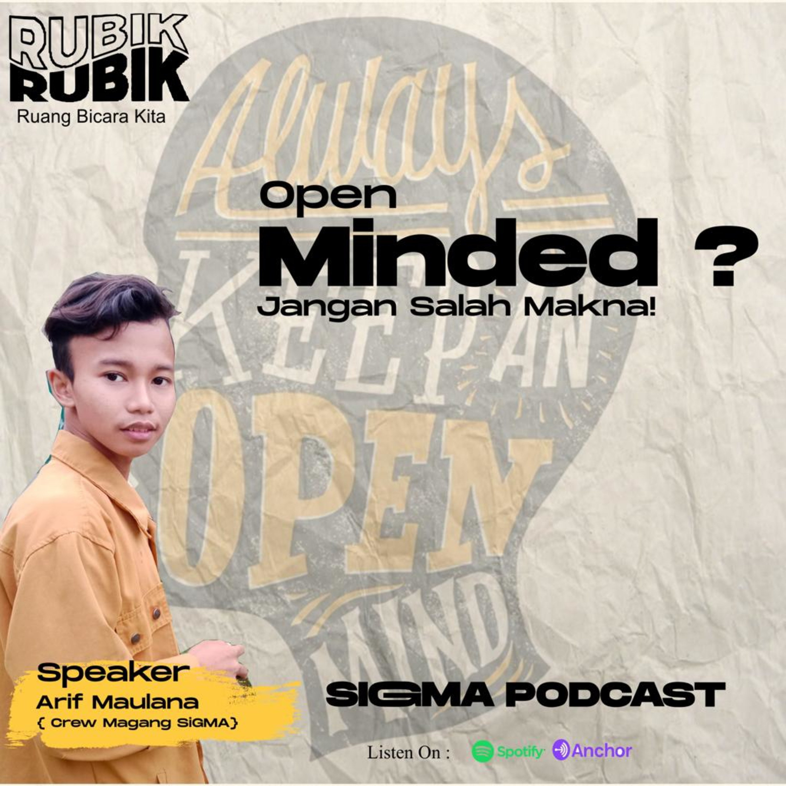 RUBIK by Arif Maulana episode artwork
