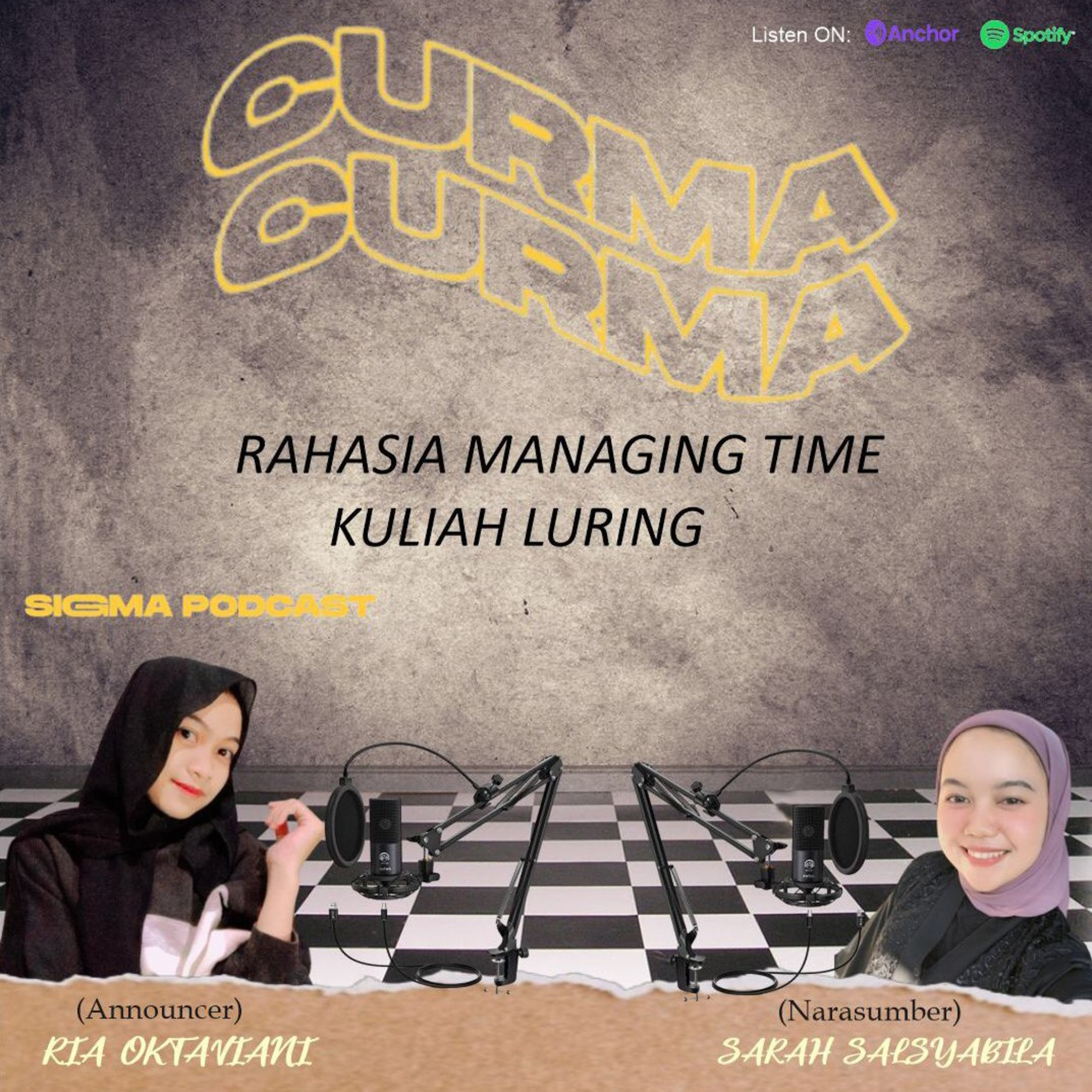 CURMA by Ria Oktaviani episode artwork