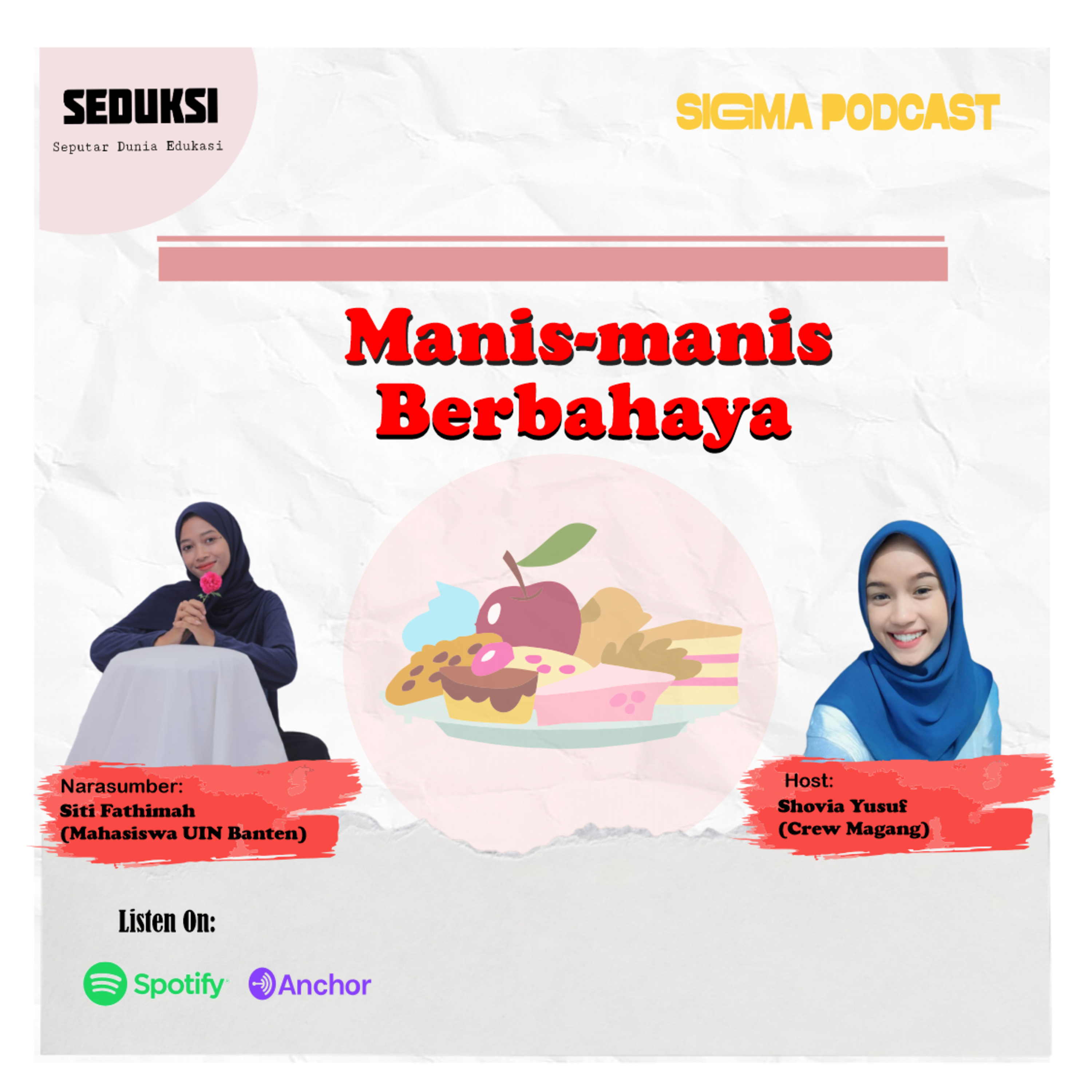 SEDUKSI by Shovia Yusuf episode artwork