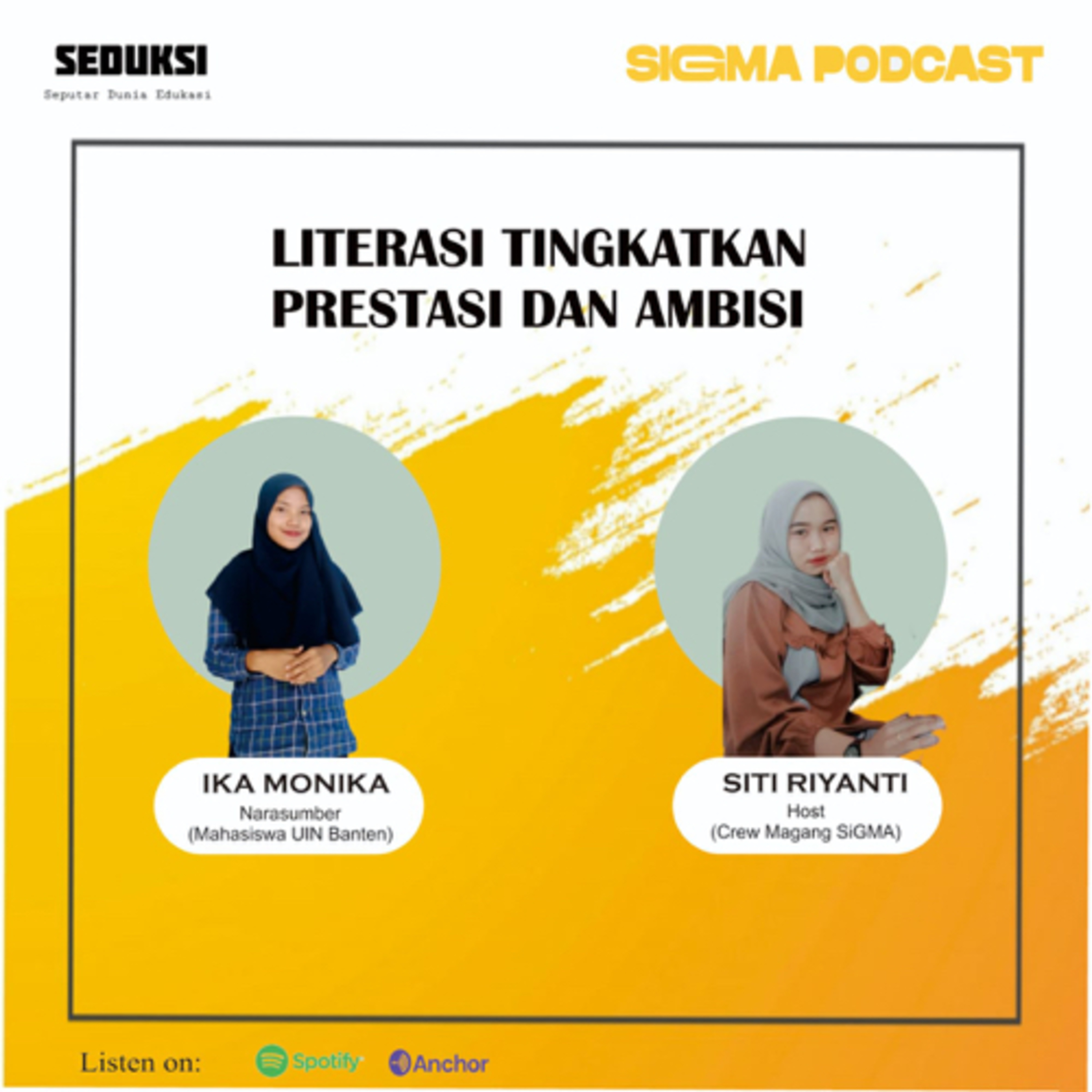 SEDUKSI by Siti Riyanti episode artwork