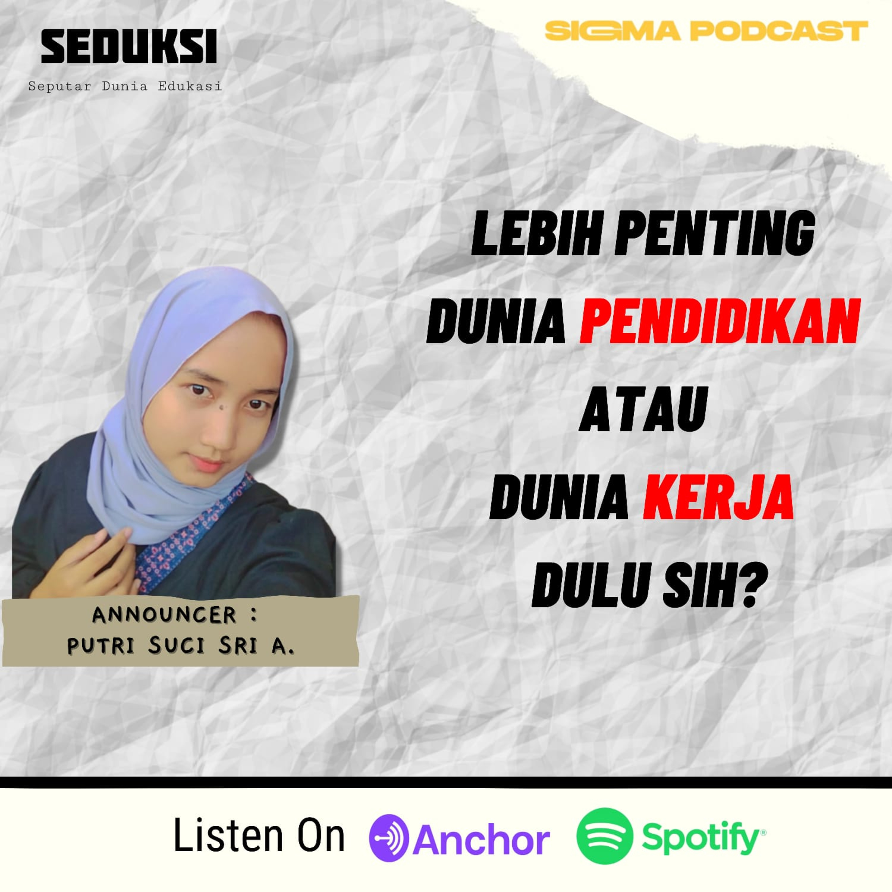 SEDUKSI by Putri Suci episode artwork