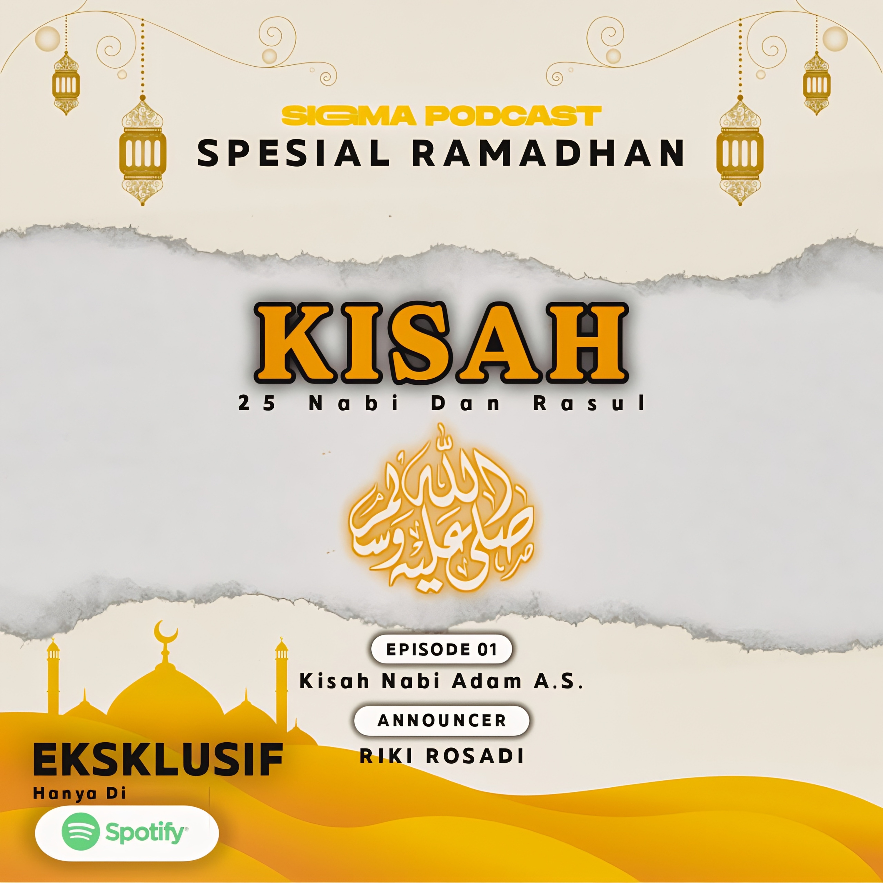 Kisah 25 Nabi dan Rasul by Riki Rosadi episode artwork