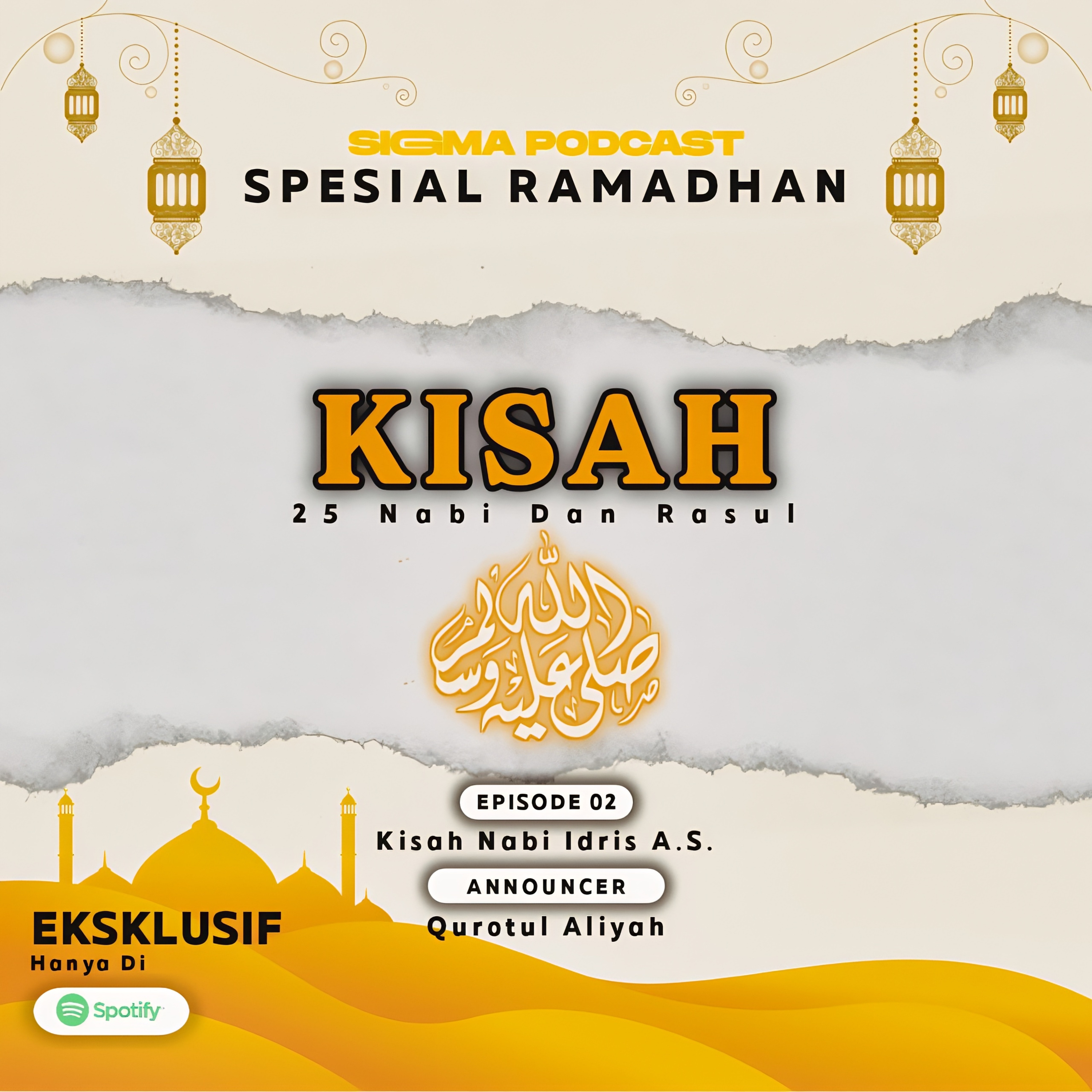Kisah 25 Nabi dan Rasul by Qurotul Aliyah episode artwork