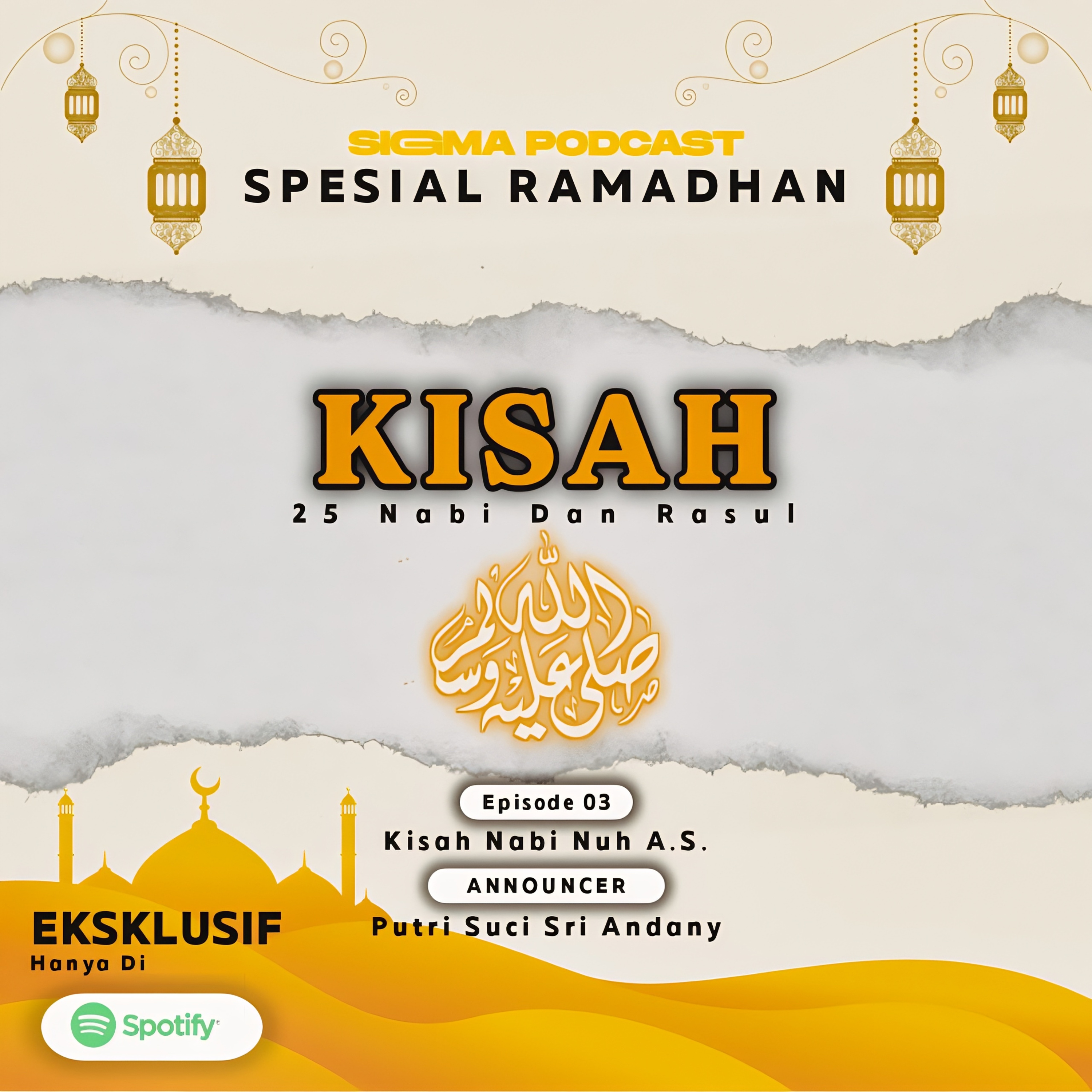 Kisah 25 Nabi dan Rasul by Putri Suci episode artwork
