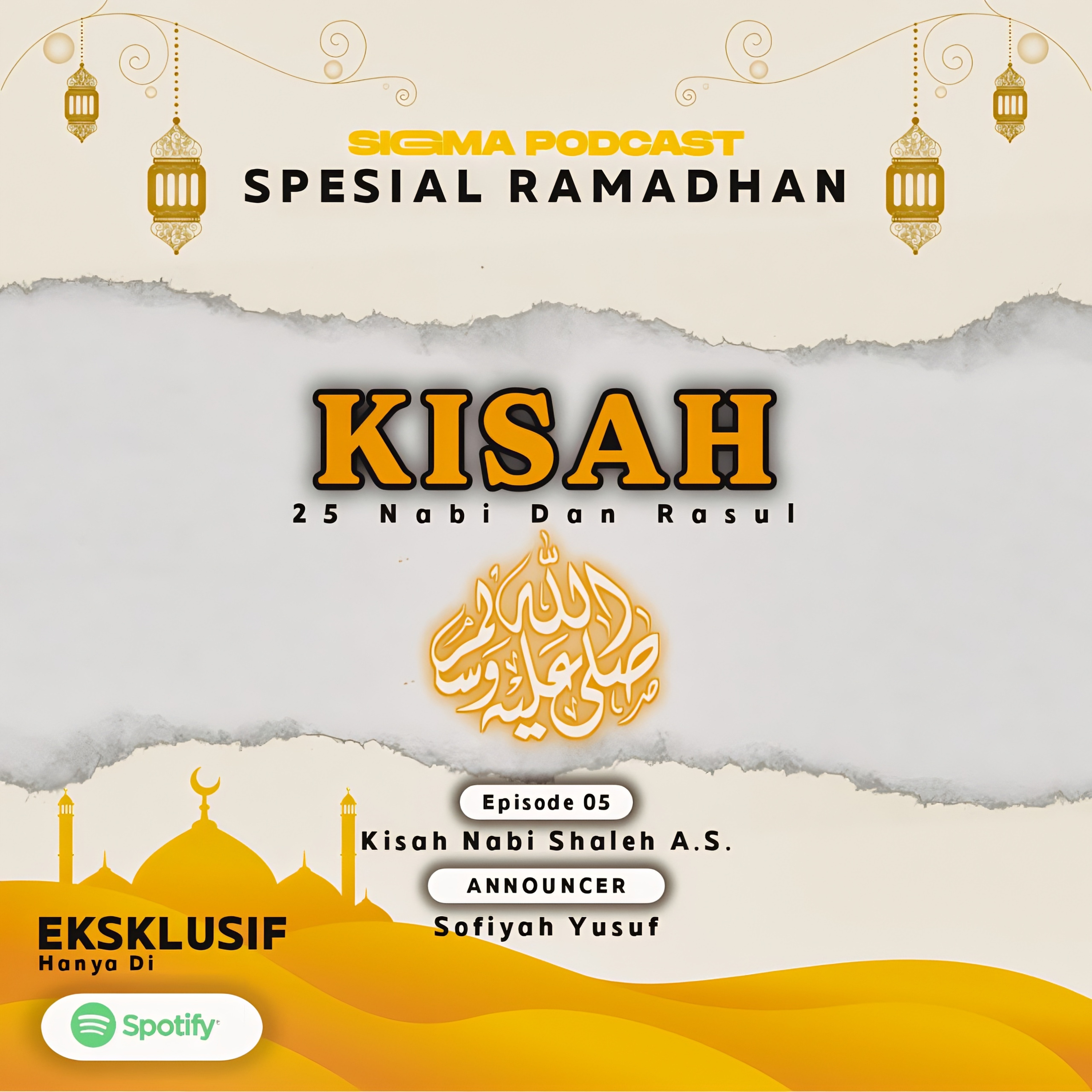 Kisah 25 Nabi dan Rasul by Sofiyah Yusuf episode artwork