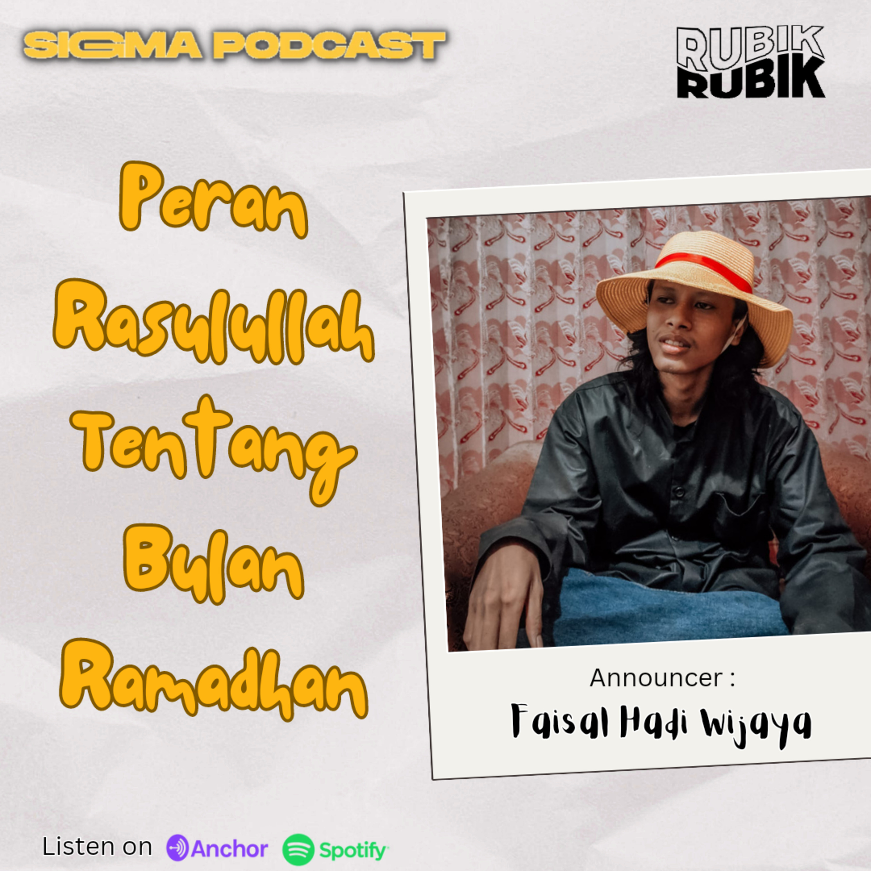 RUBIK by Faisal Adi episode artwork