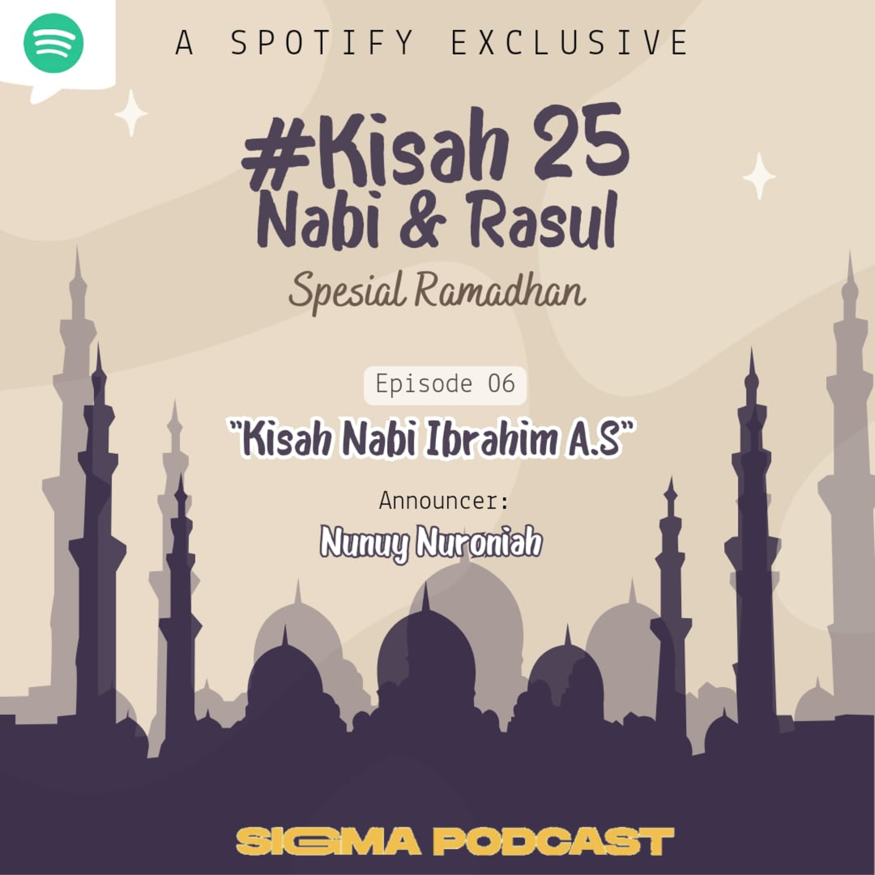 Kisah 25 Nabi dan Rasul by Nunuy Nuroniah episode artwork
