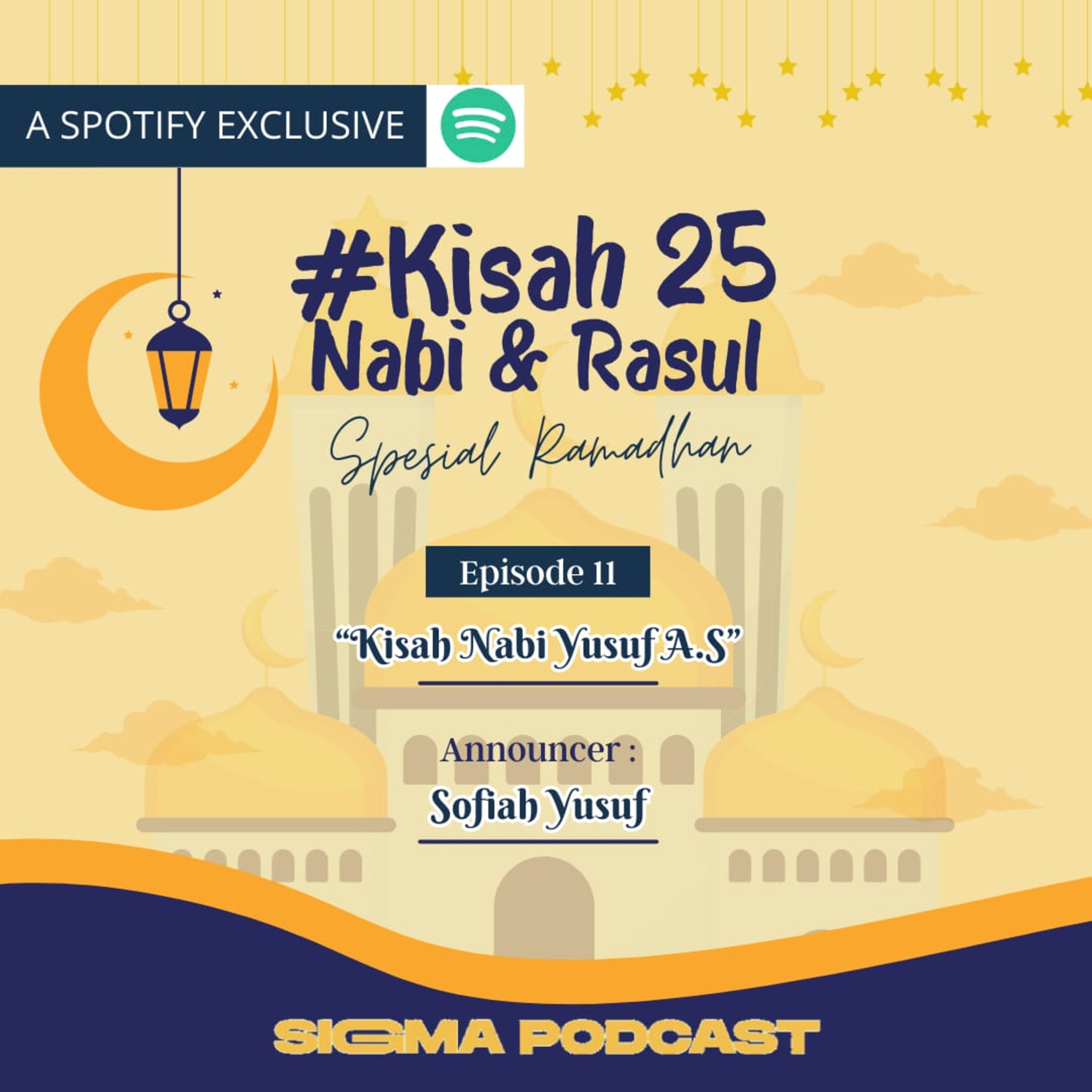 Kisah 25 Nabi dan Rasul by Sofiyah Yusuf episode artwork