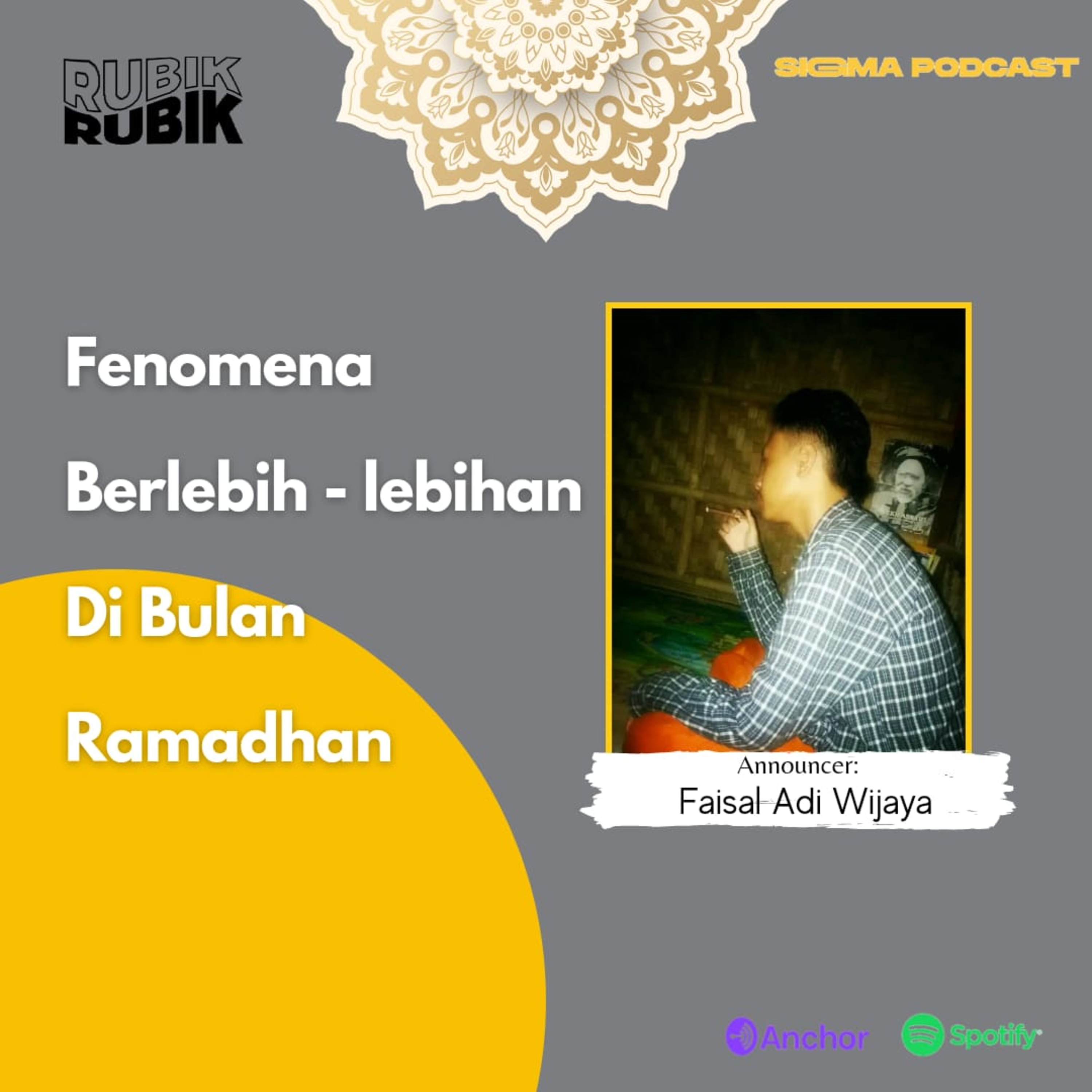 RUBIK by Faisal Adi  episode artwork