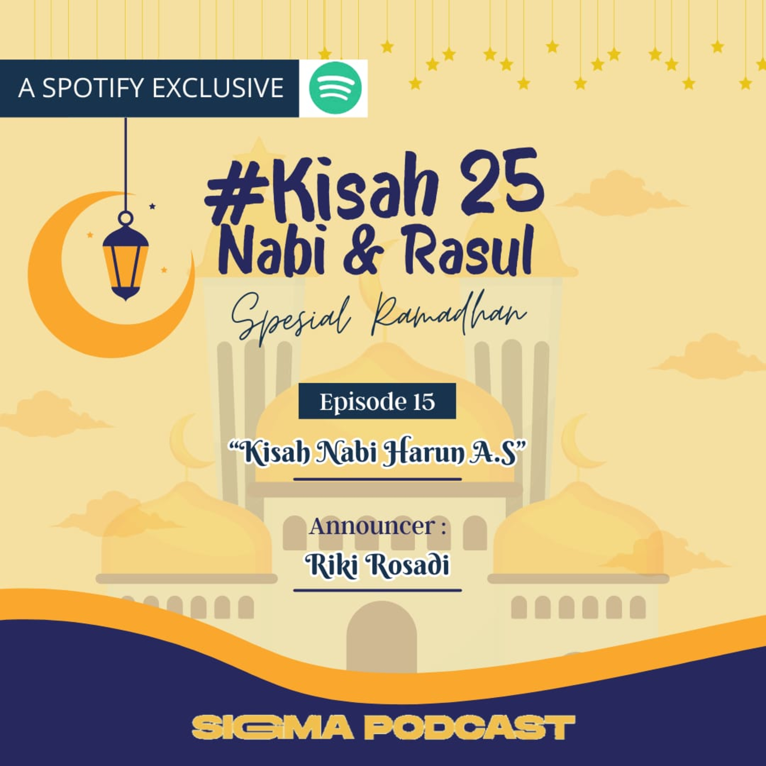 Kisah 25 Nabi dan Rasul by Riki Rosadi episode artwork