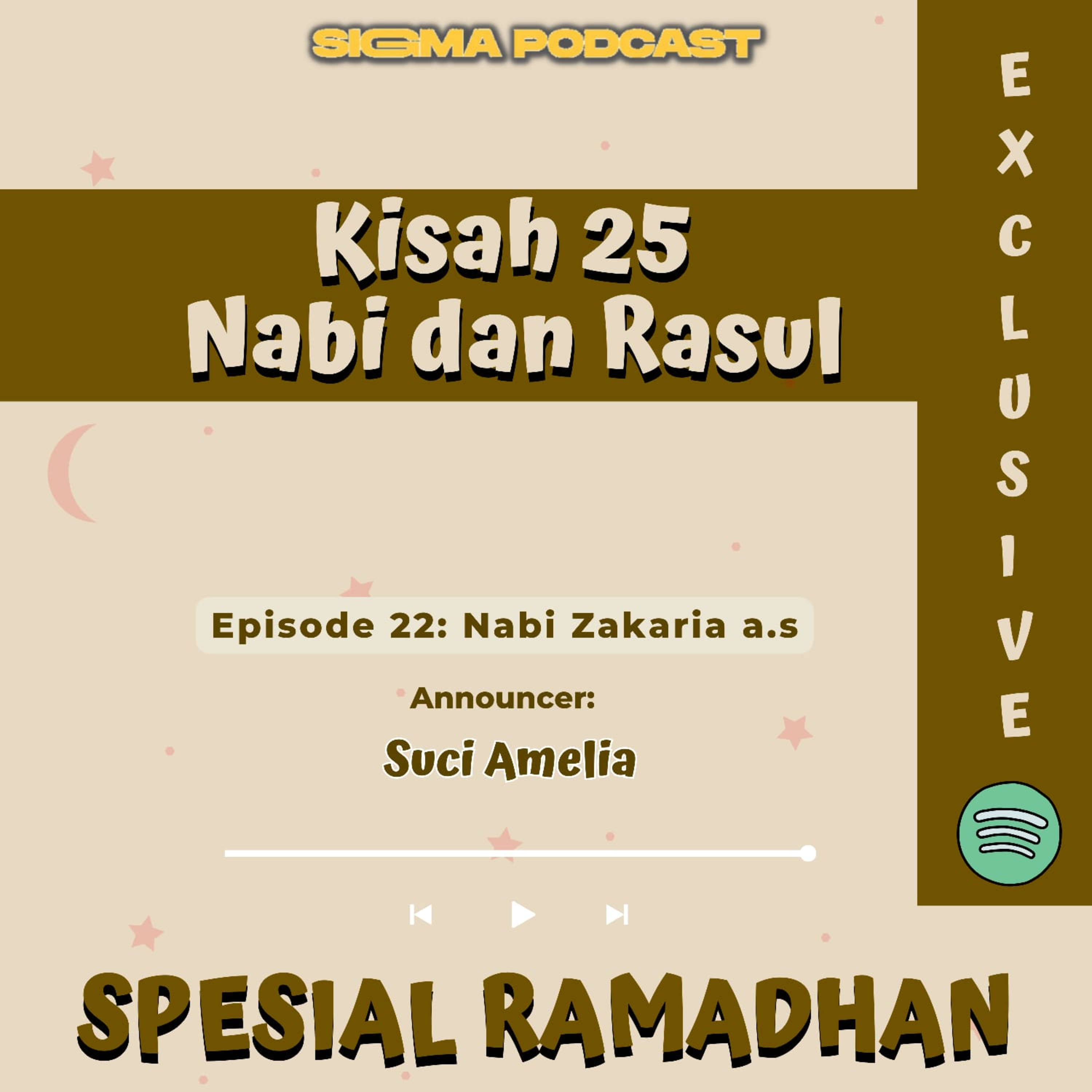 Kisah 25 Nabi dan Rasul by Suci Amelia episode artwork