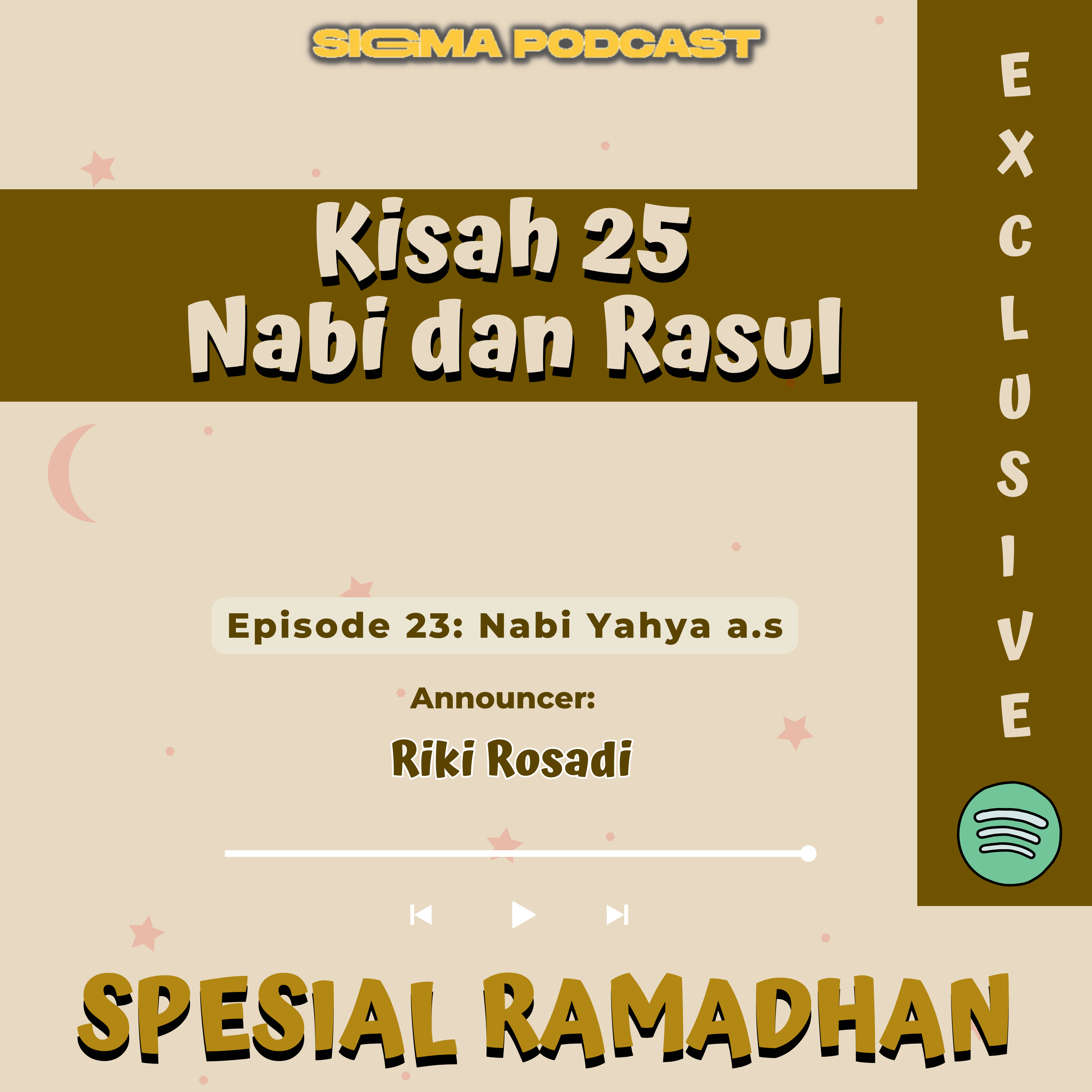 Kisah 25 Nabi dan Rasul by Riki Rosadi episode artwork