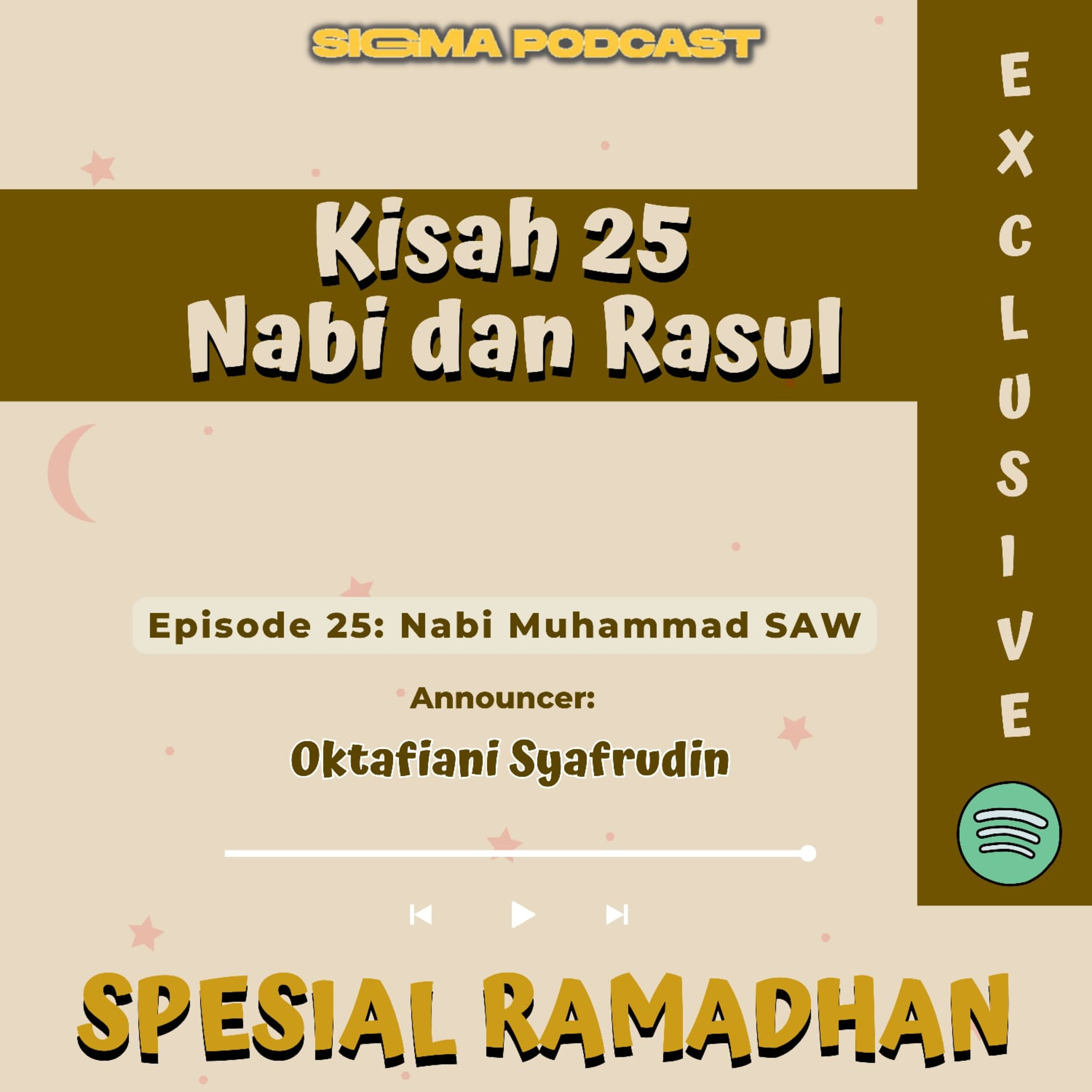 Kisah 25 Nabi dan Rasul by Oktafiani Syafrudin  episode artwork
