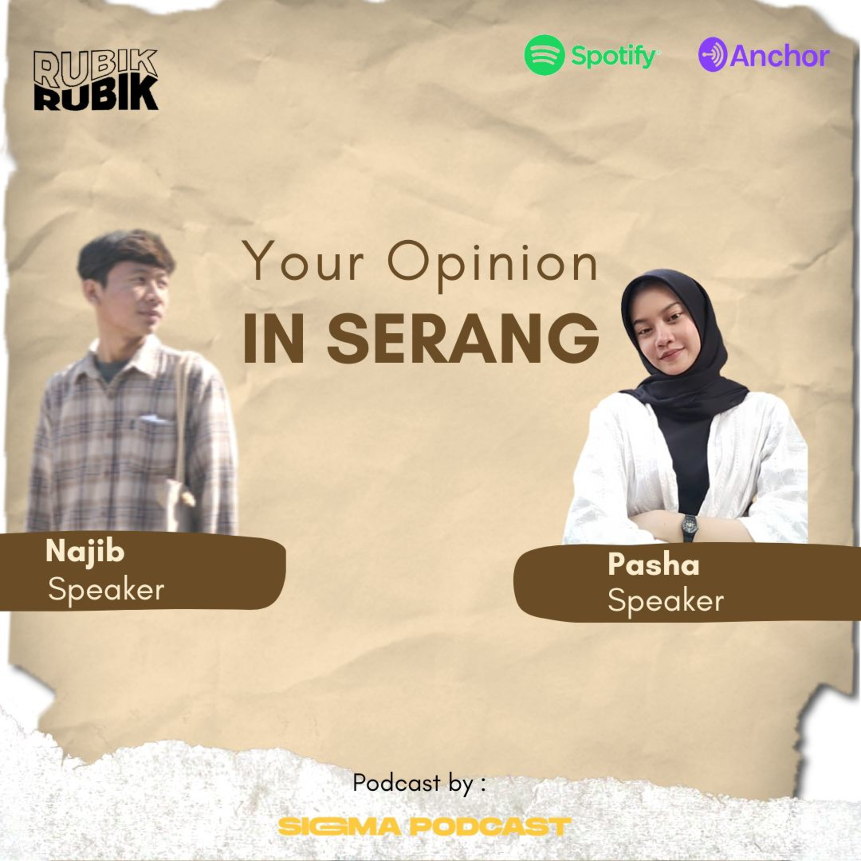 RUBIK by Najib dan Pasha episode artwork