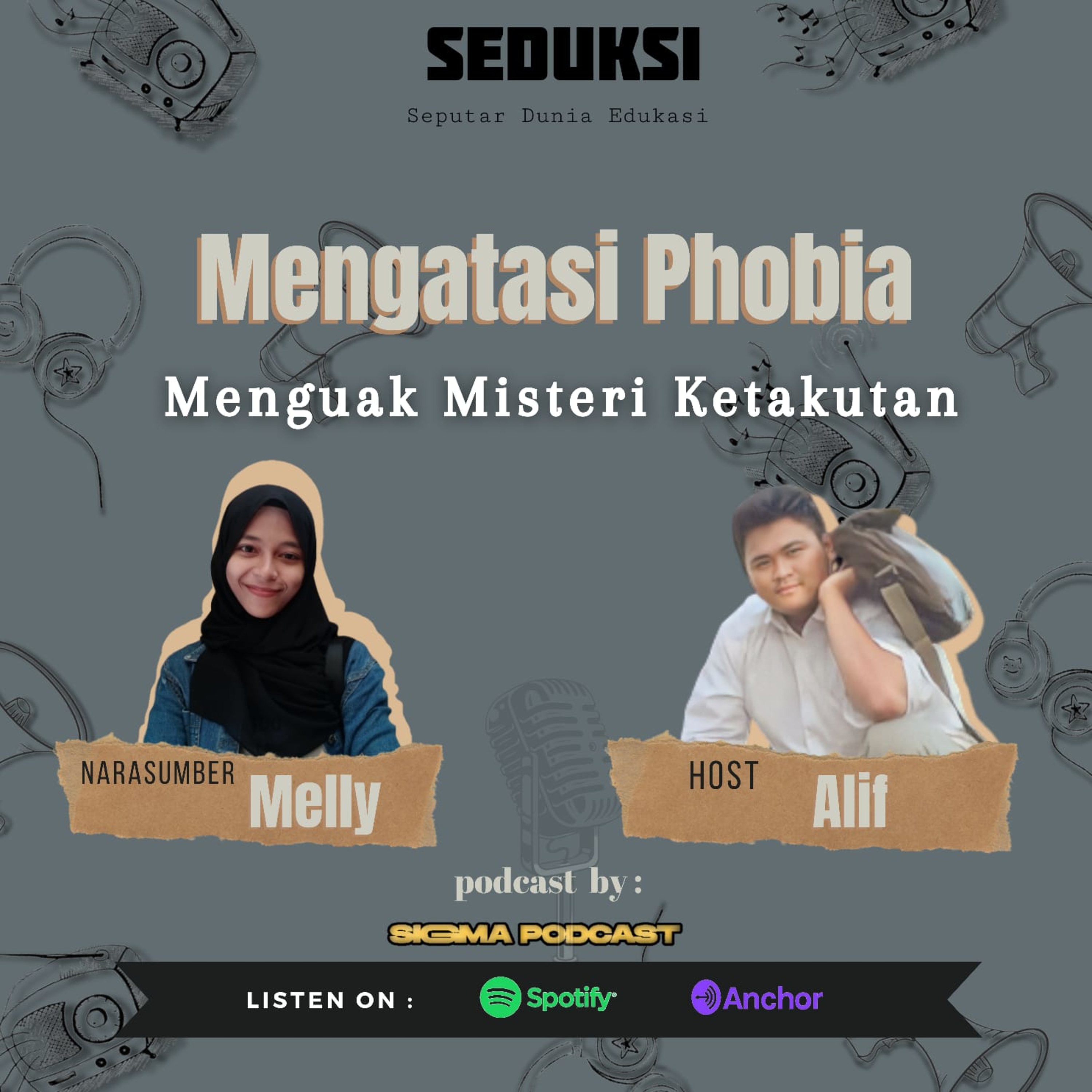 SEDUKSI by Alif episode artwork