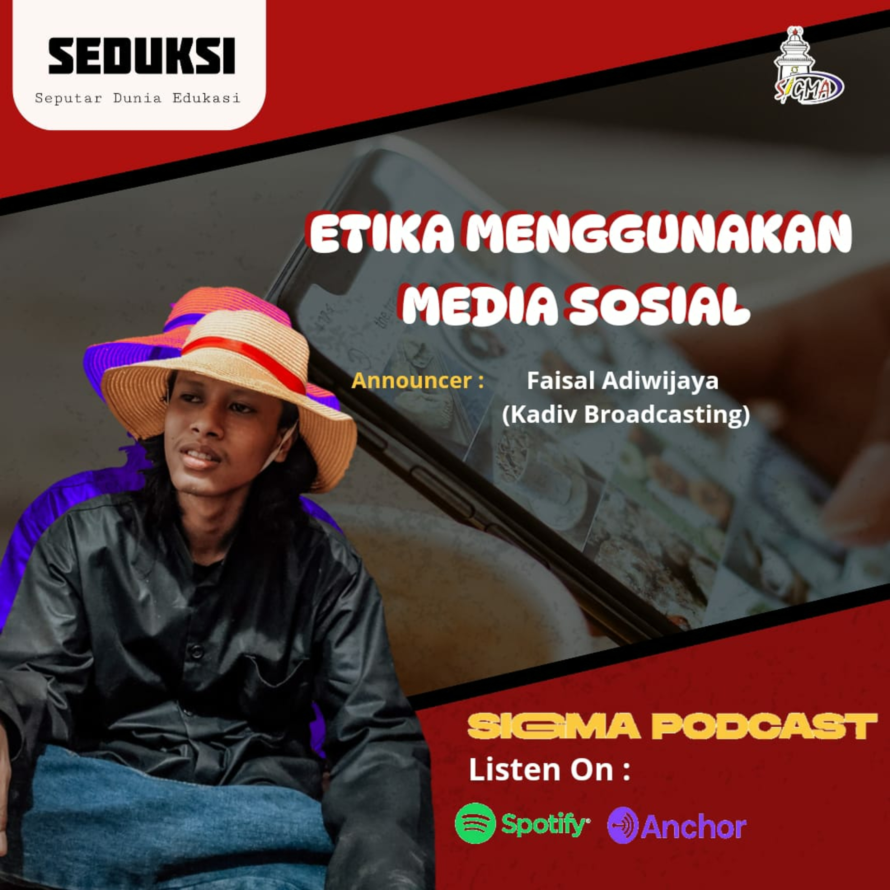 SEDUKSI by Faisal Adiwijaya episode artwork