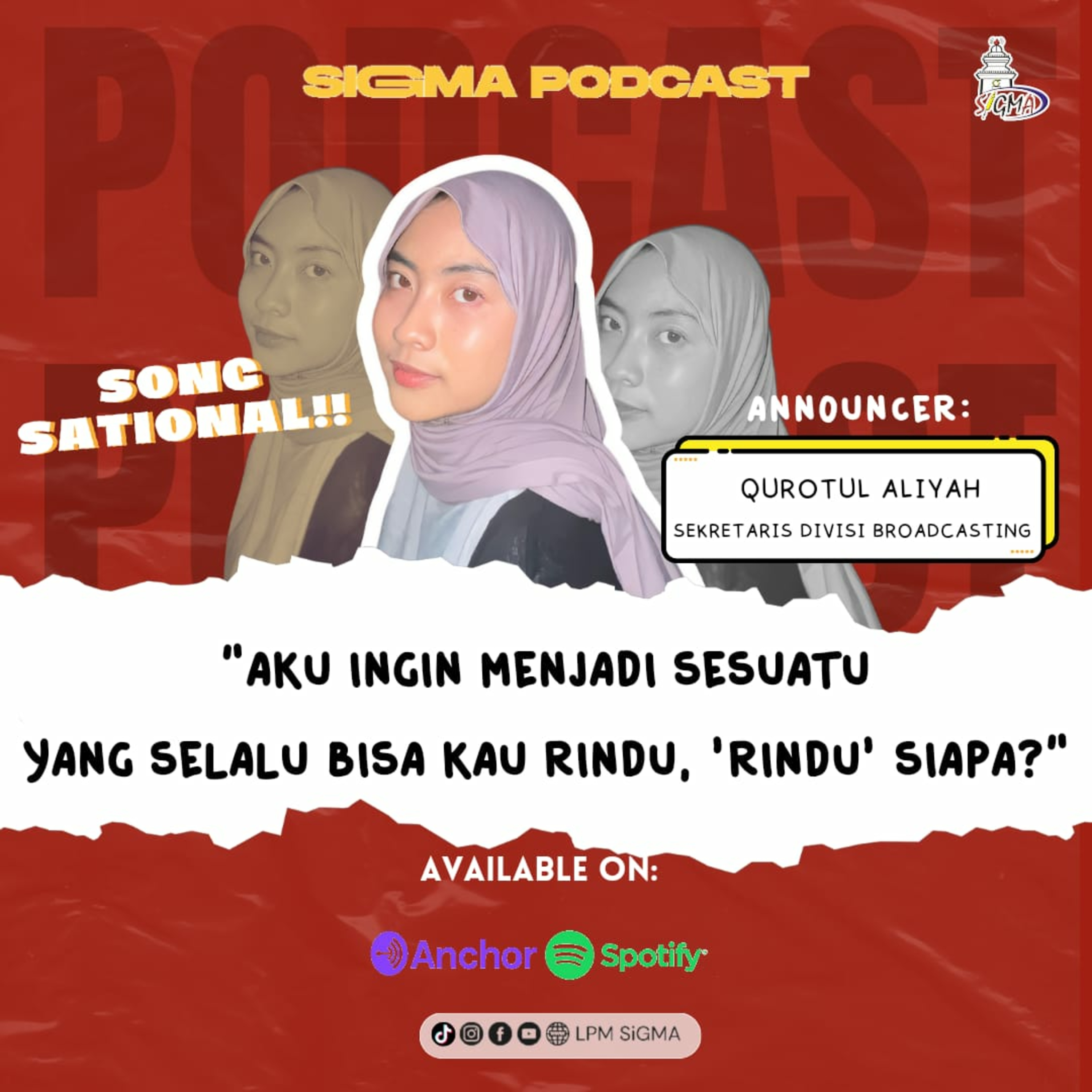 SONGSATIONAL by Qurotul Aliyah episode artwork
