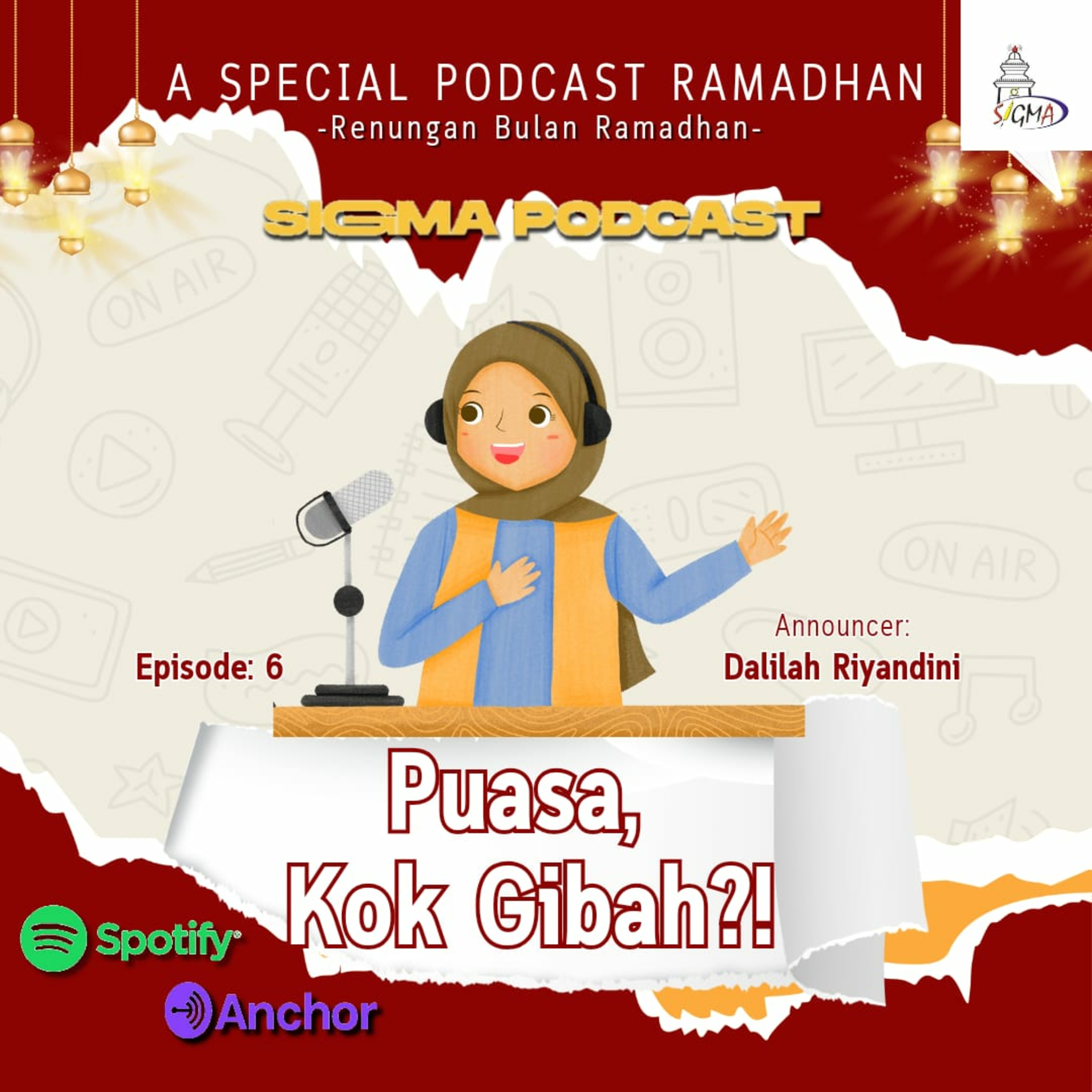 Renungan Bulan Ramadhan by Dalilah Riyandini episode artwork
