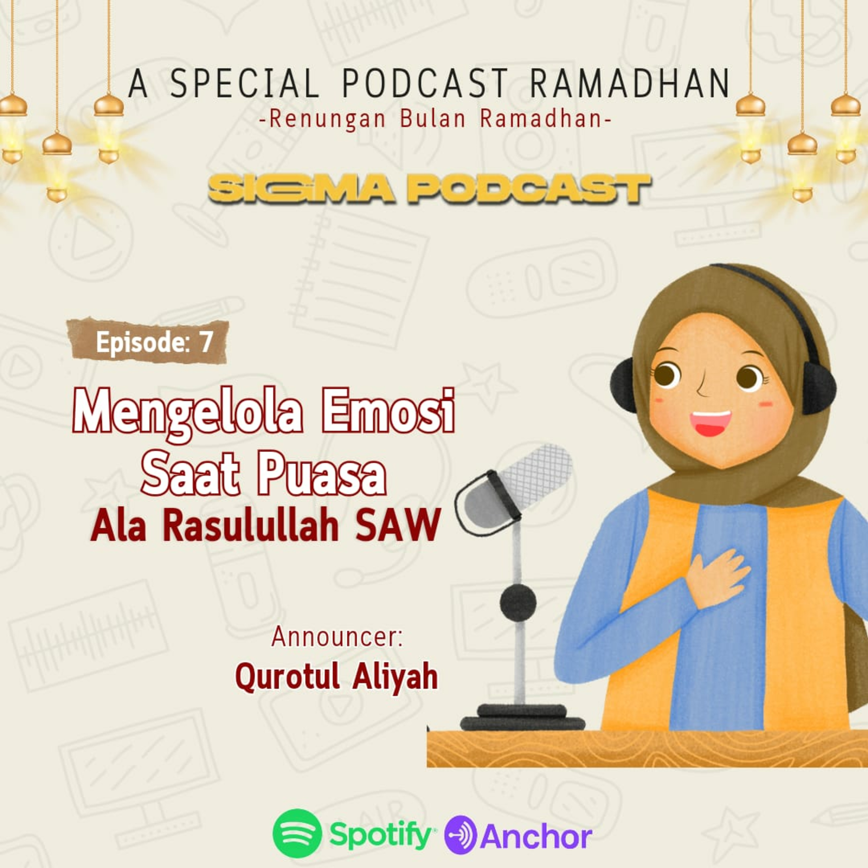 Renungan Bulan Ramadhan by Qurotul Aliyah episode artwork