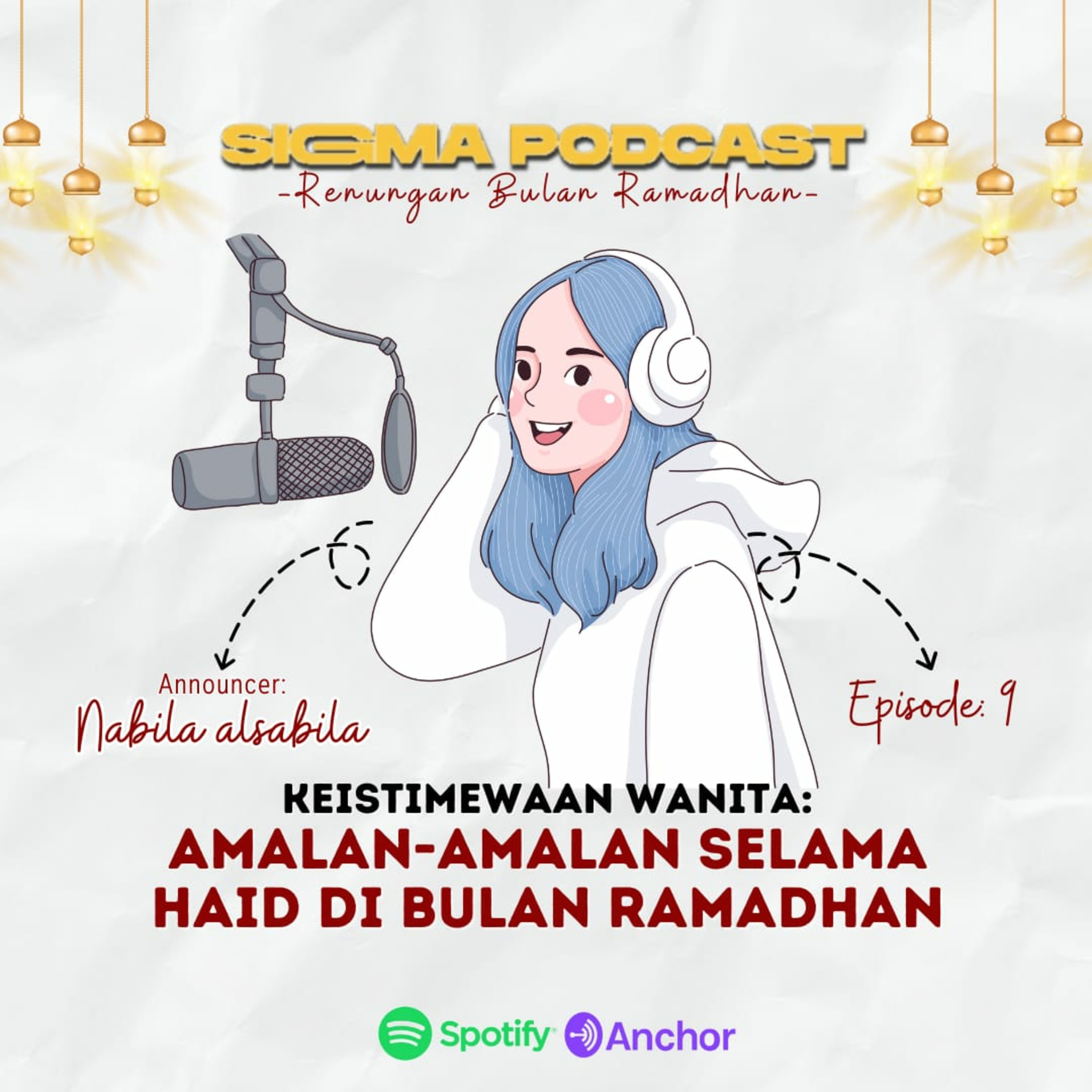 Renungan Bulan Ramadhan by Nabila Alsabila episode artwork