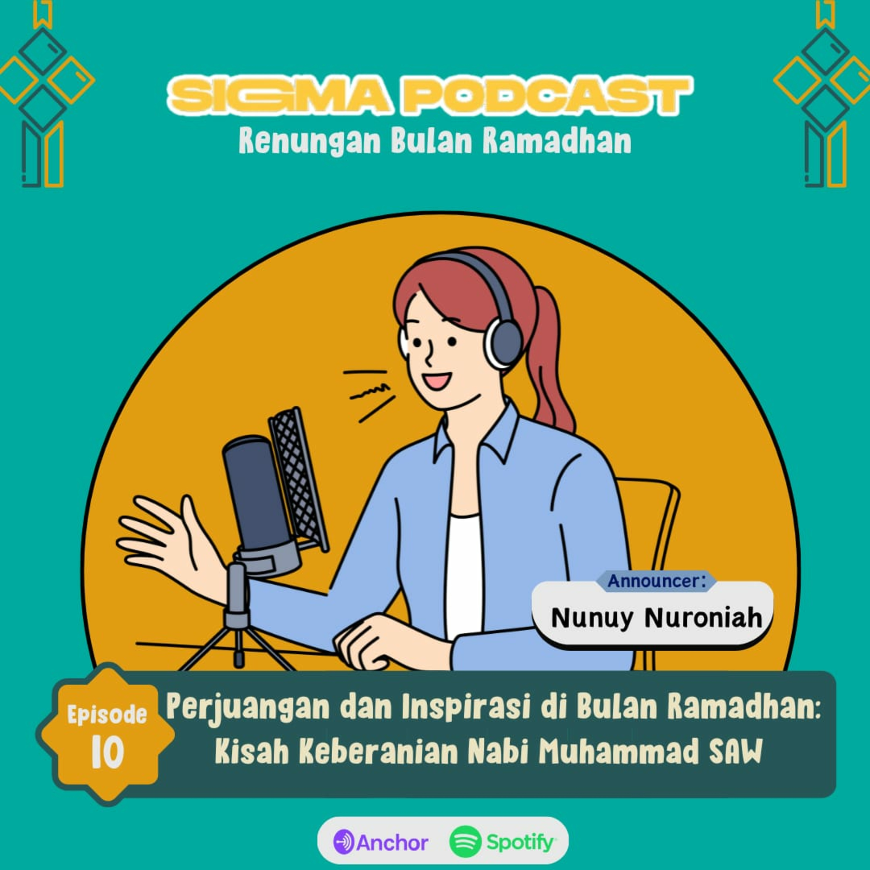 Renungan Bulan Ramadhan by Nunuy Nuroniah episode artwork