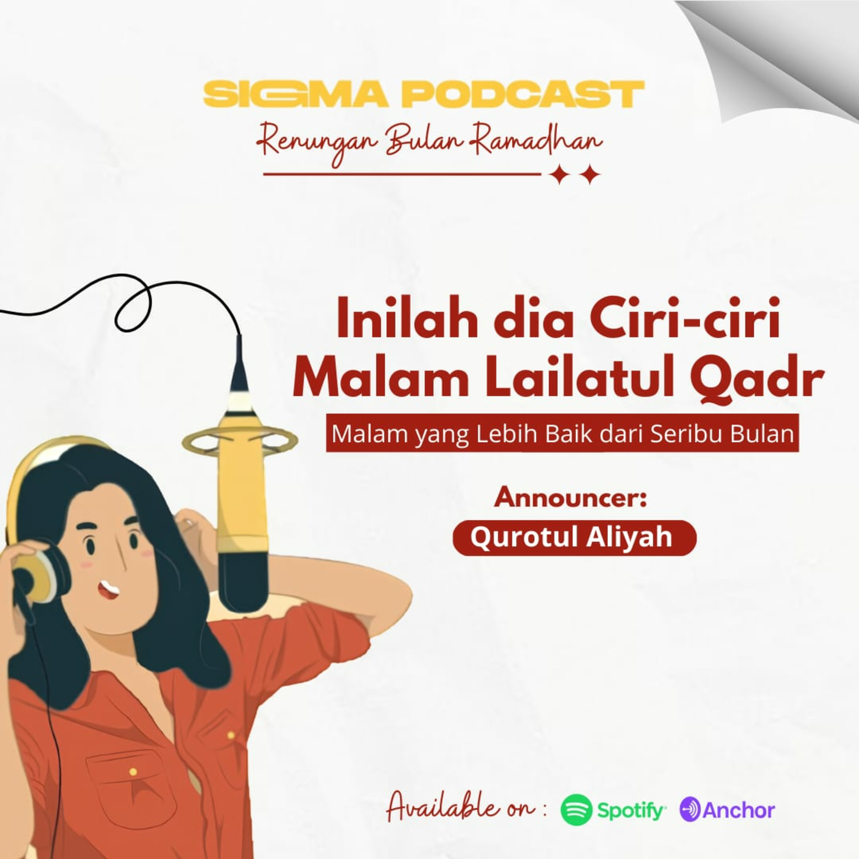 Renungan Bulan Ramadhan by Qurotul Aliyah episode artwork