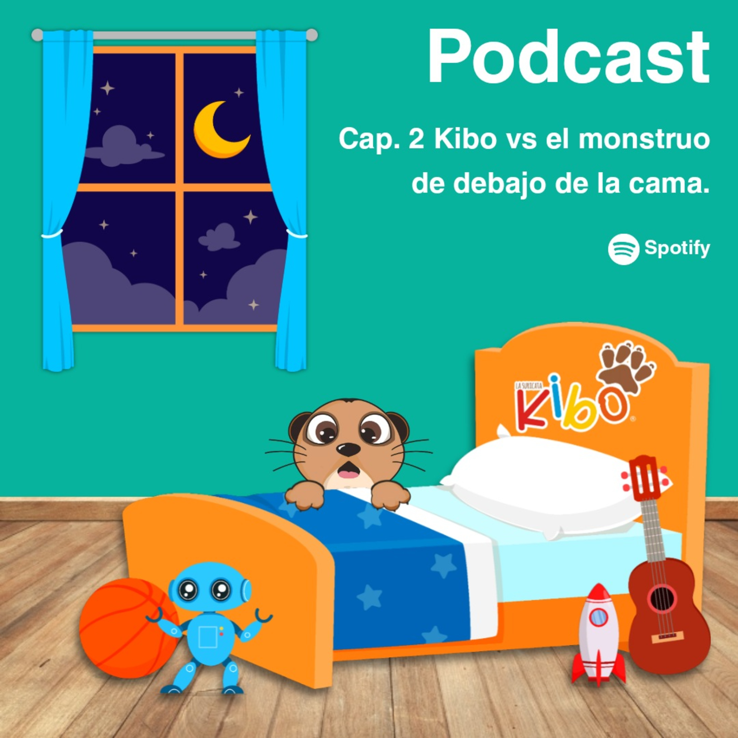 Portada de Kibo La Suricata