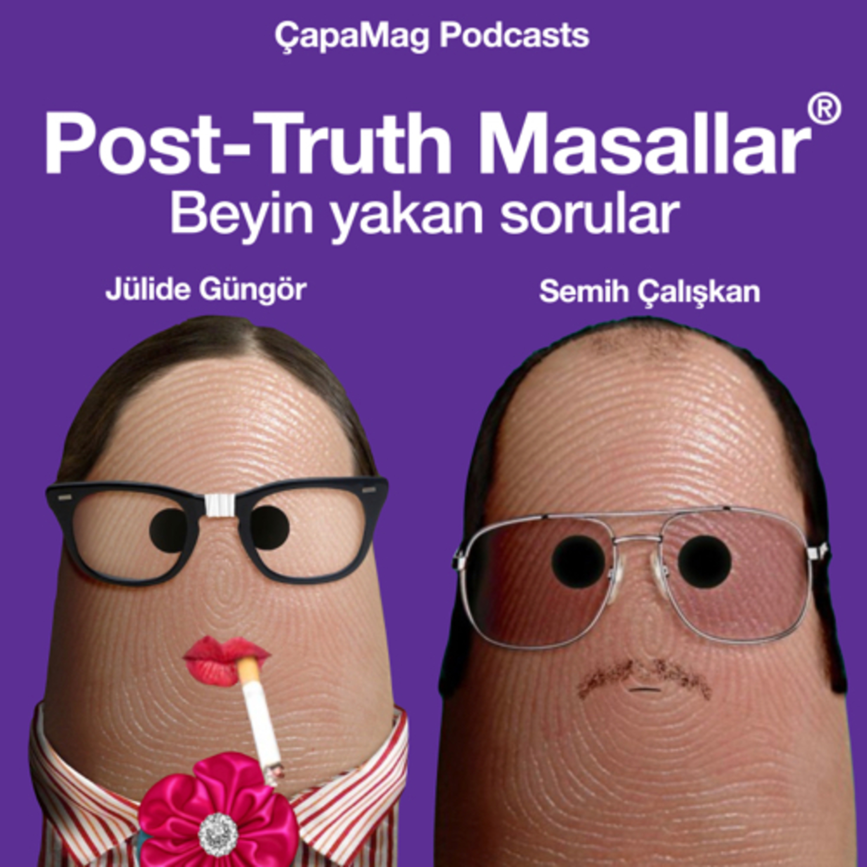 Beyin yakan sorular| Jülide Güngör& Semih Çalışkan episode artwork