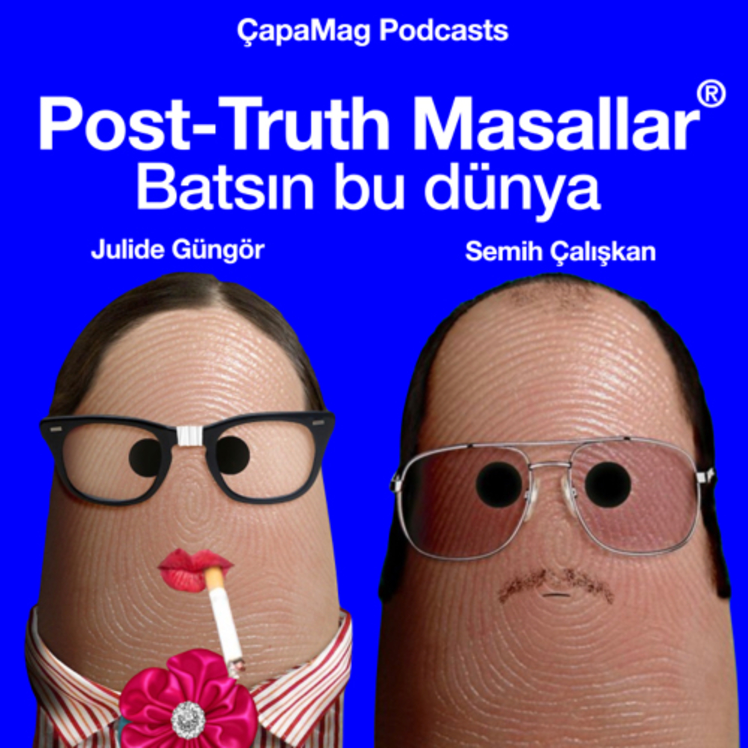 Batsın bu dünya 🌍 | Jülide Güngör& Semih Çalışkan episode artwork