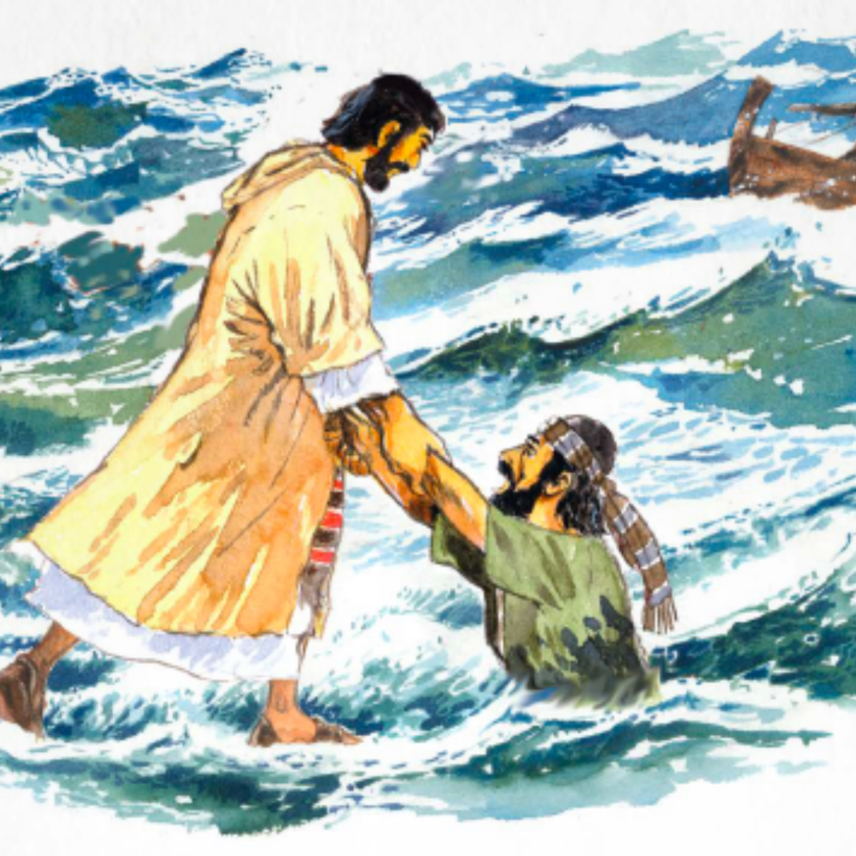 A God-centered journey through the Bible episode artwork