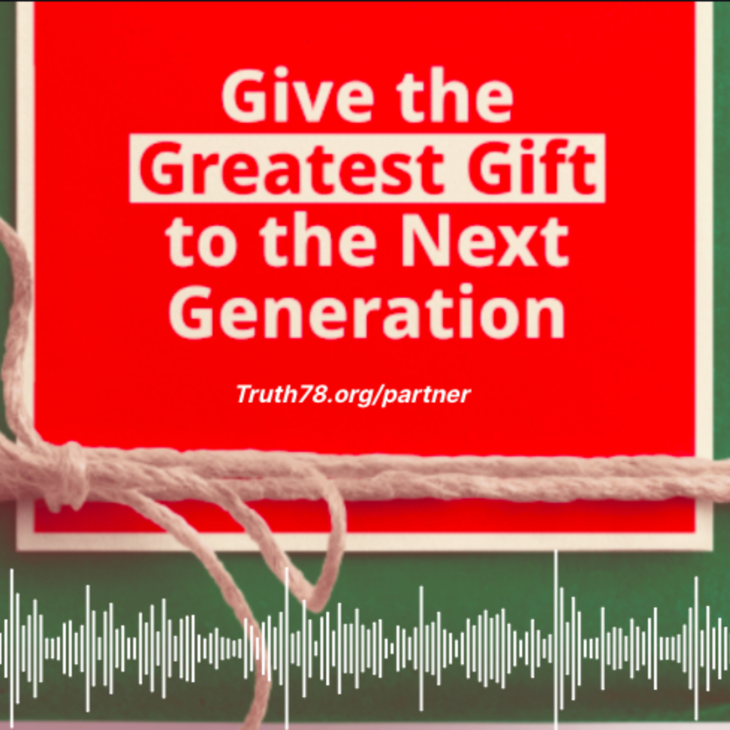 The greatest gift for the next generation episode artwork