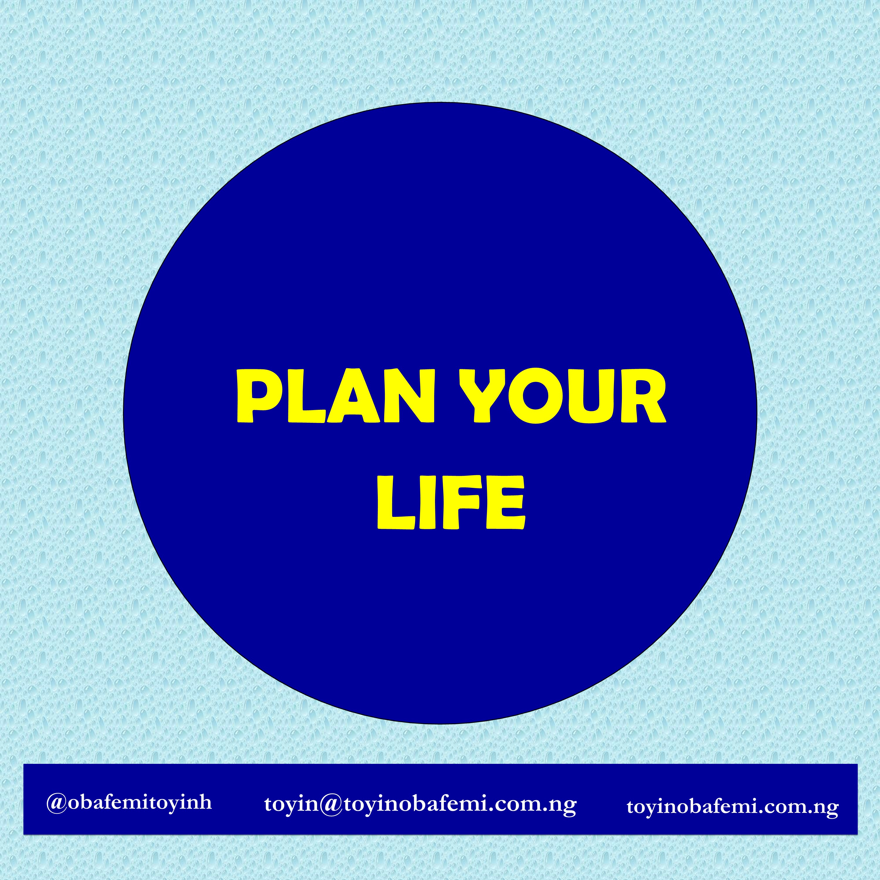 PLAN YOUR LIFE episode artwork