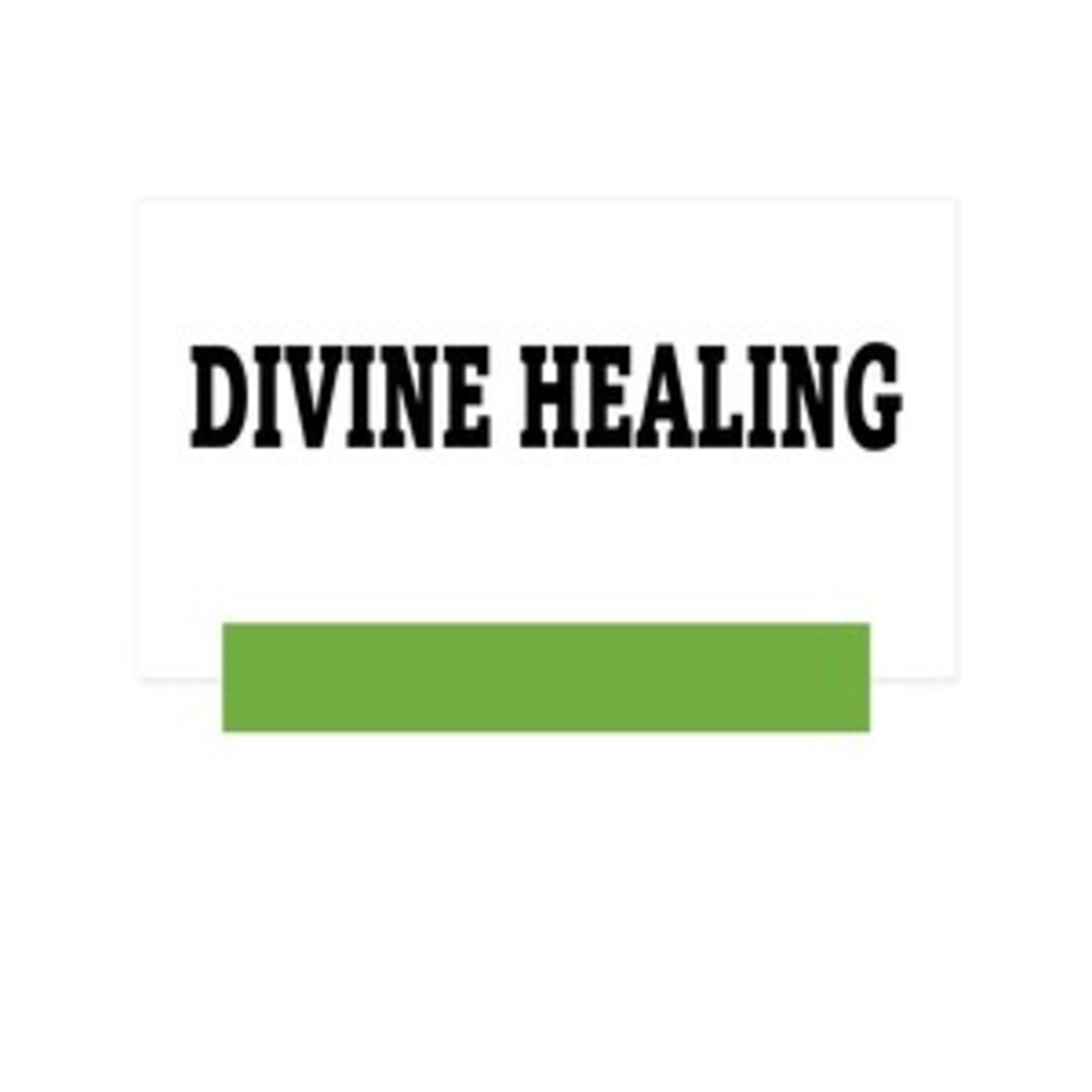 Divine Healing.  episode artwork