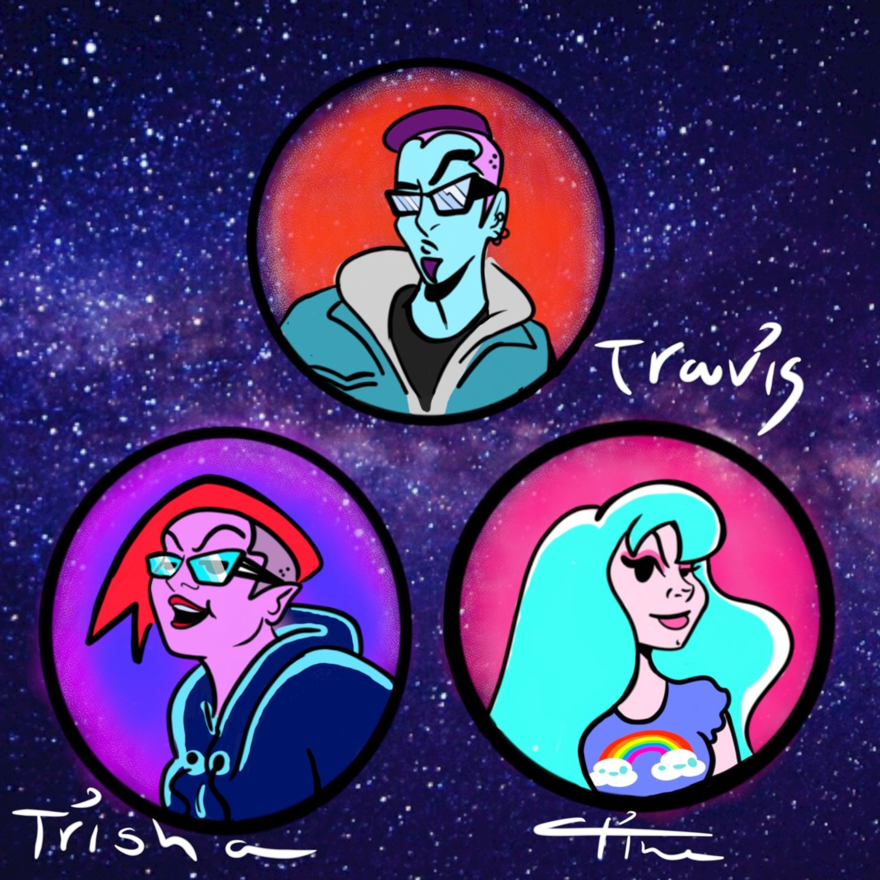 Radio Free Galaxy