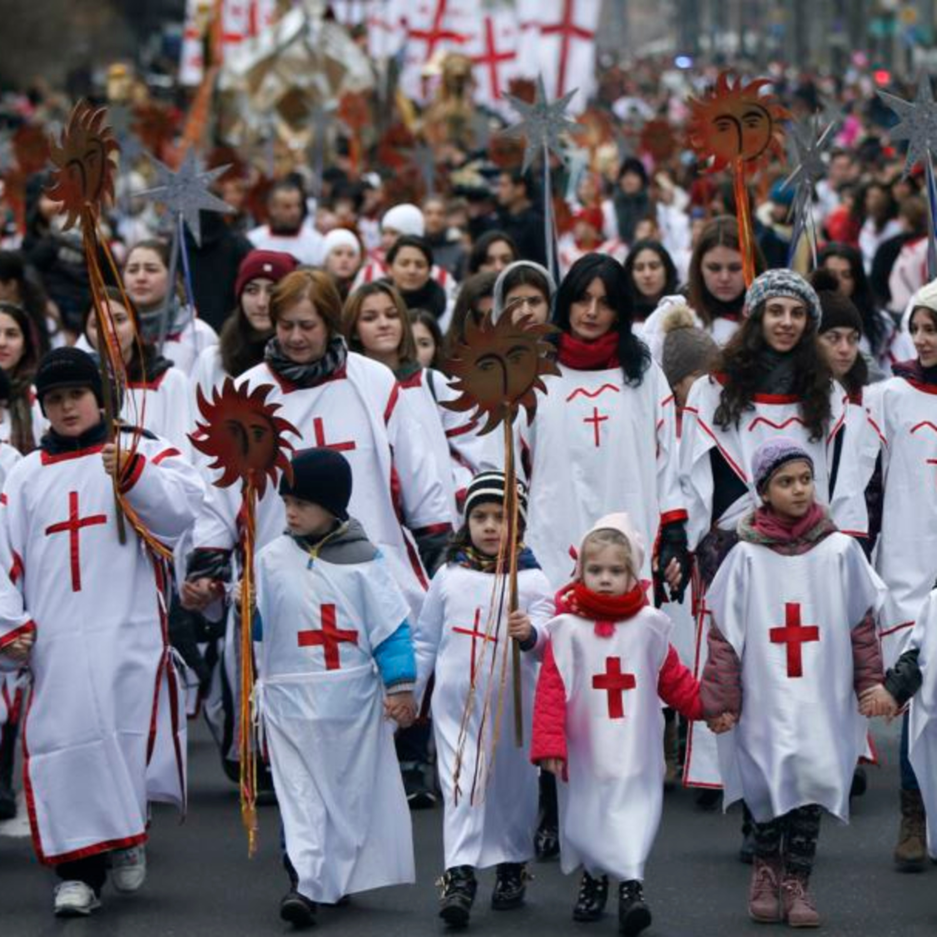 The History of Saqartvelo Georgia