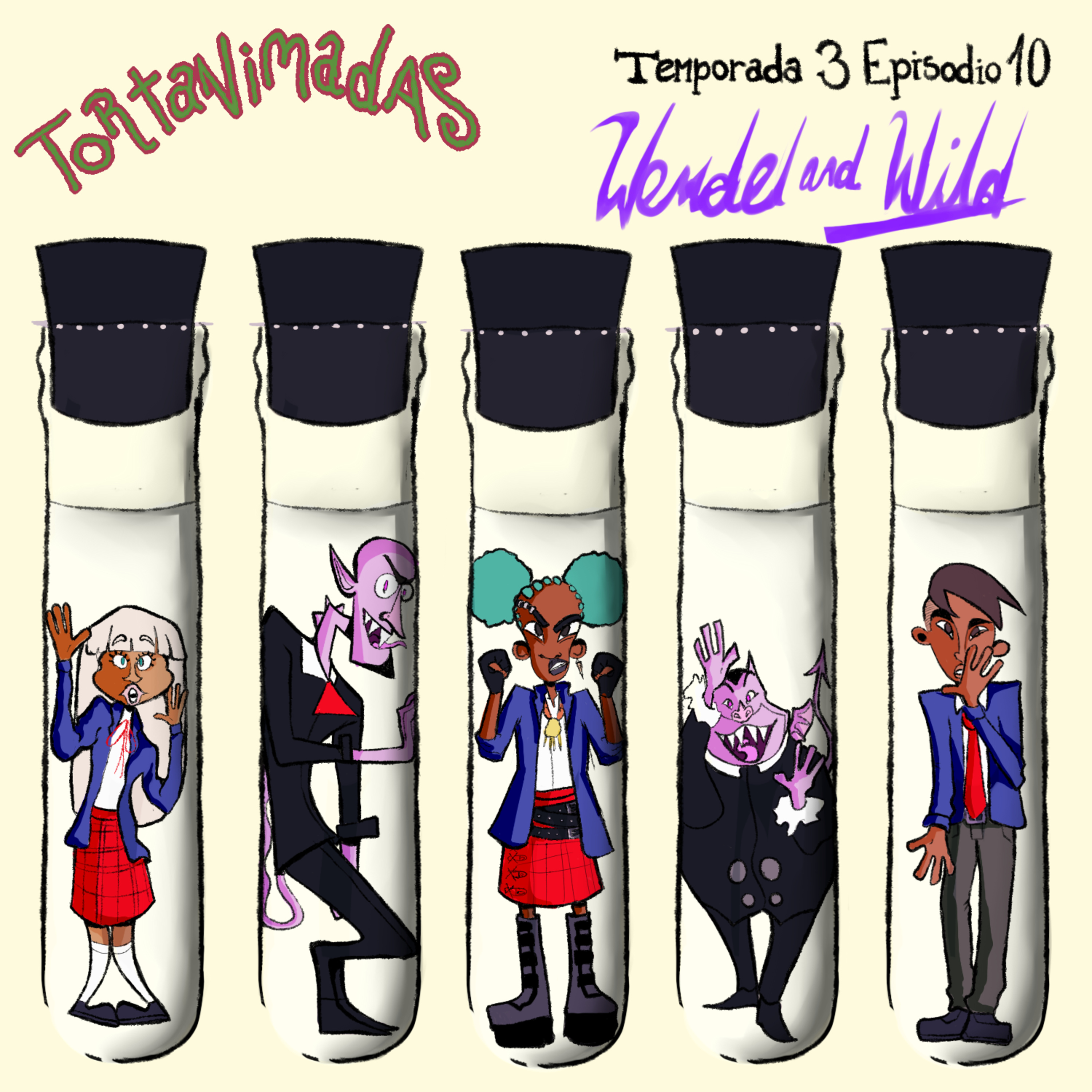 Tortanimadas
