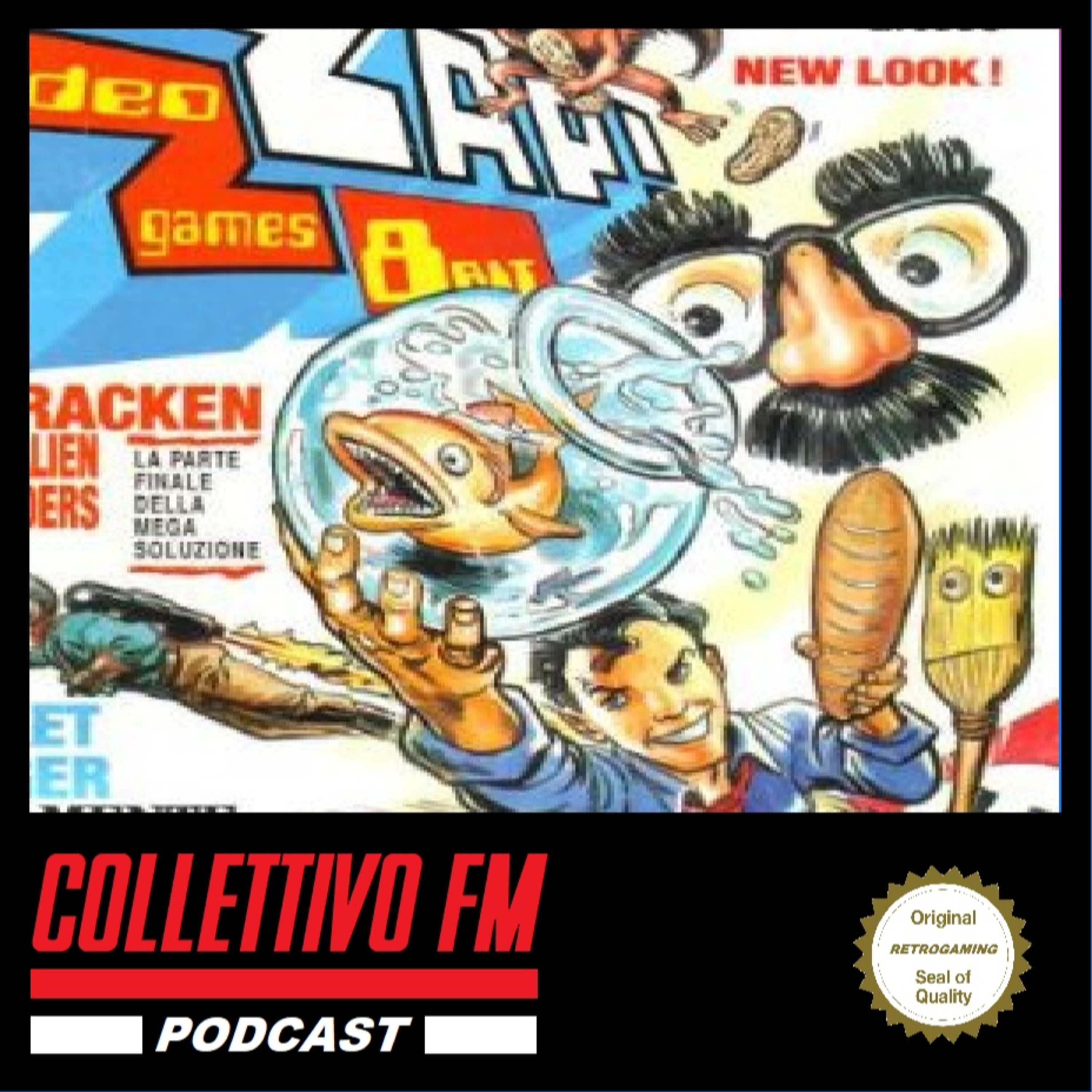 Zak e Zzap! episode artwork