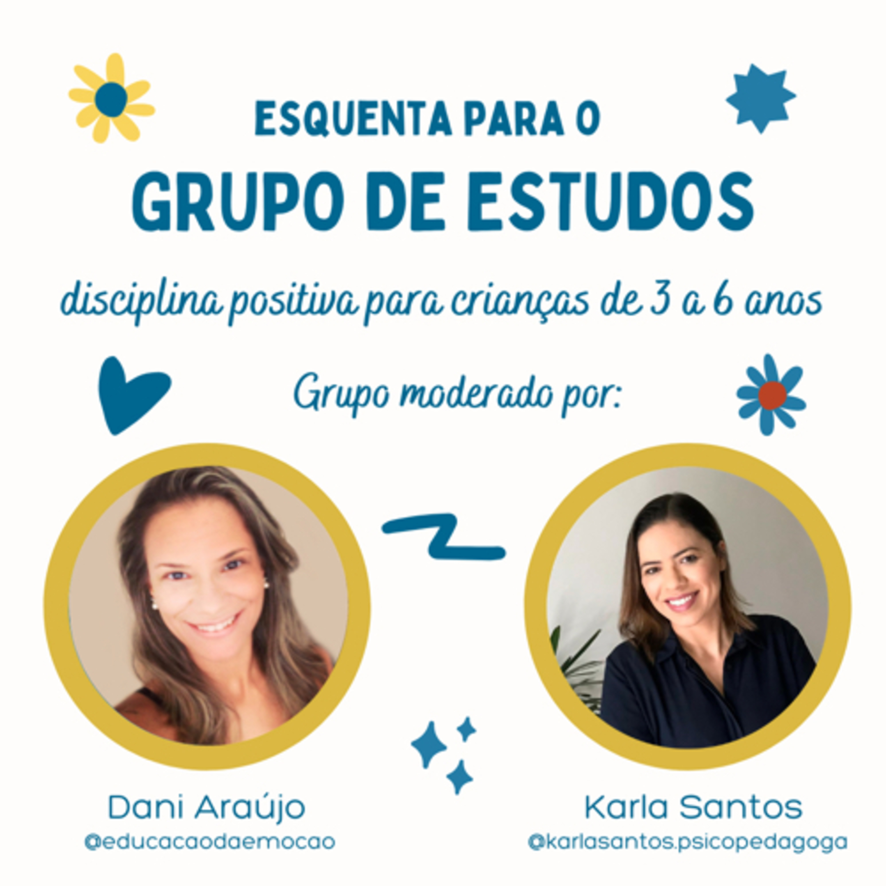 Grupo de Estudos - Disciplina Positiva