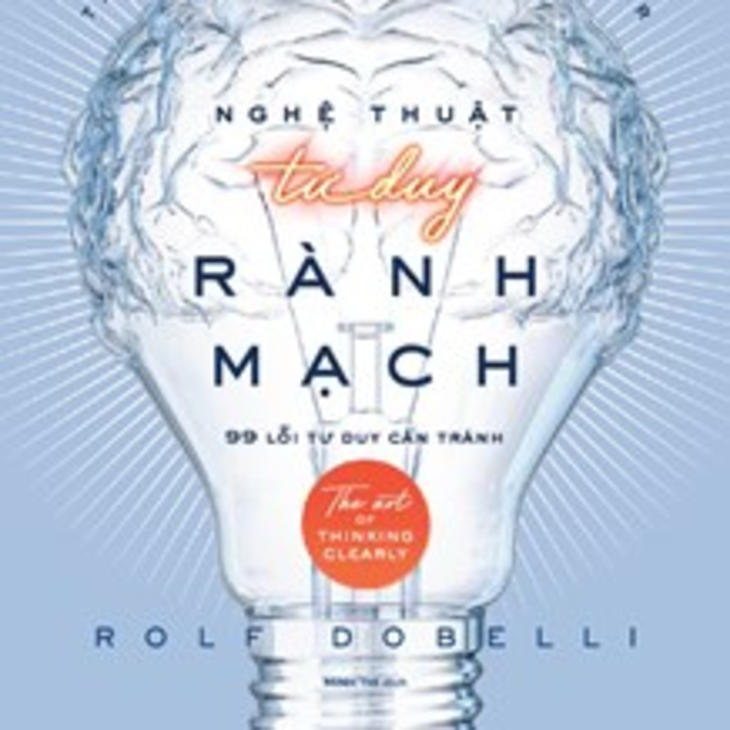 Nghệ thuật tư duy rành mạch # Rolf Dobelli episode artwork