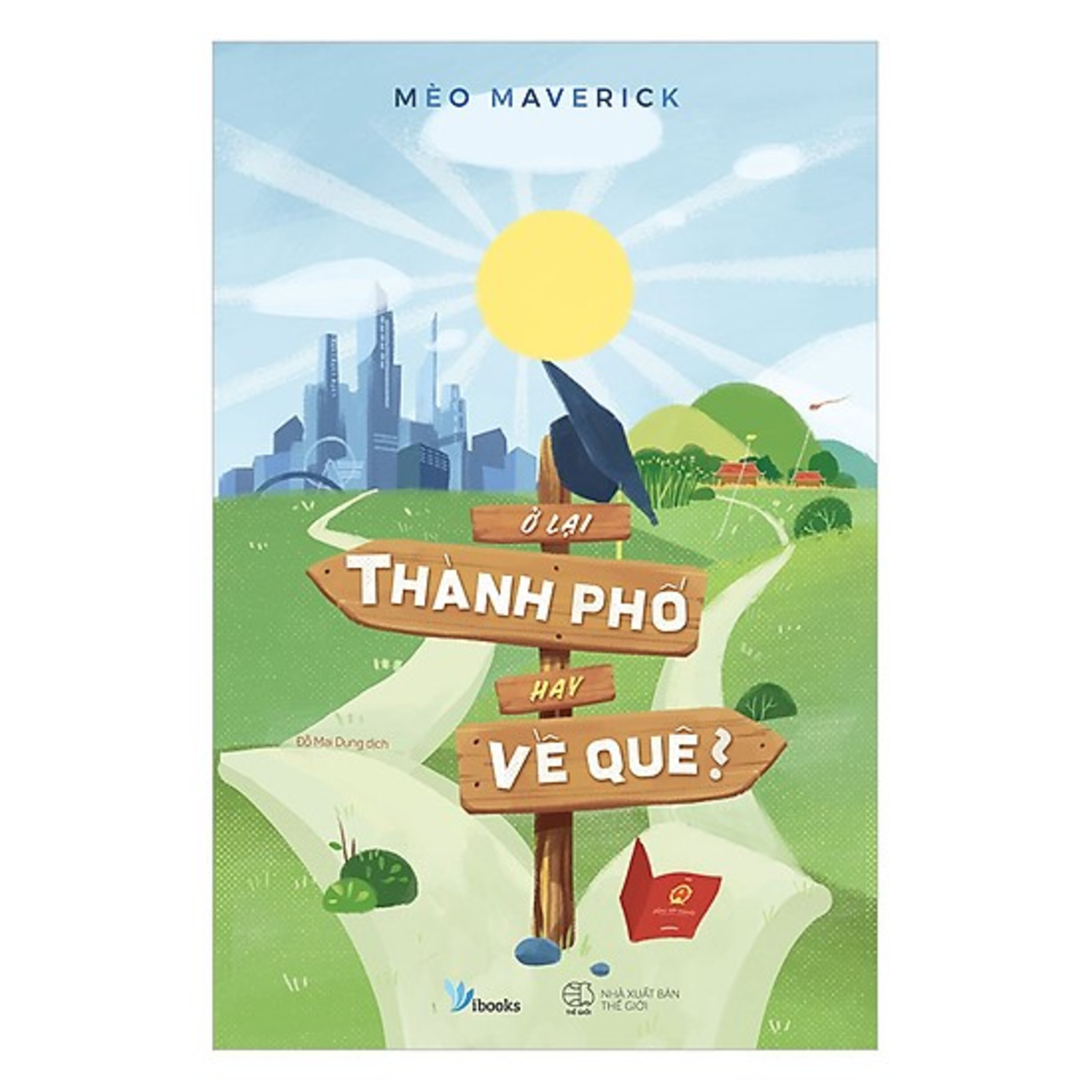Ở lại thành phố hay về quê # Mèo Maverick episode artwork