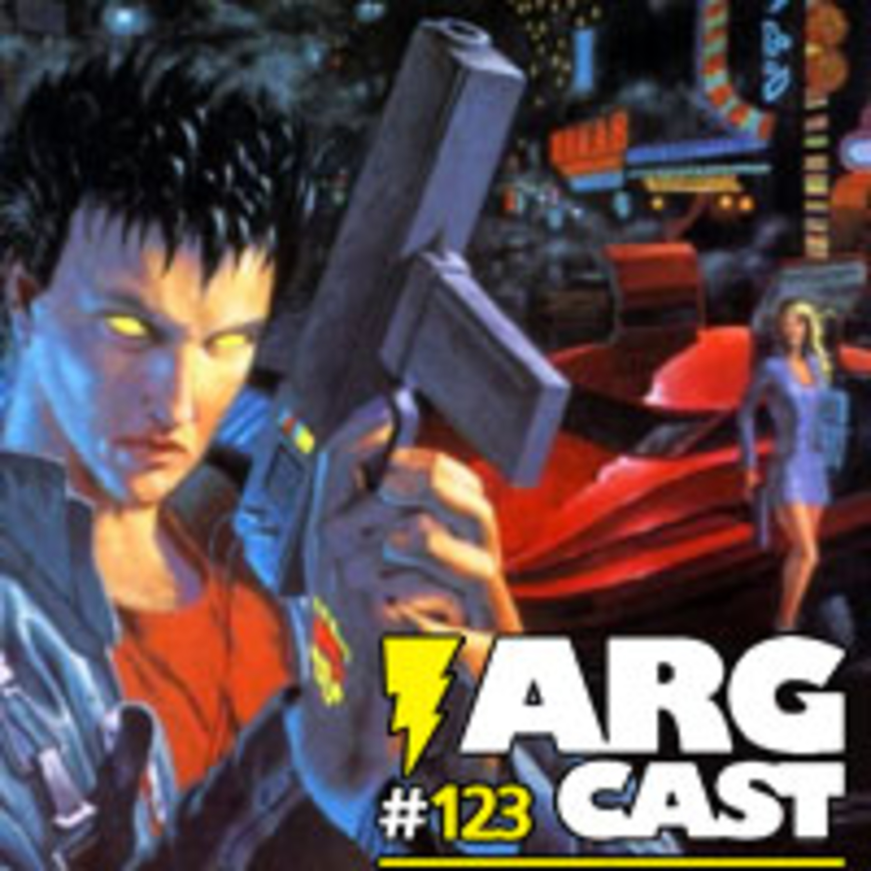 ArgCast #123 – CYBERPUNK episode artwork