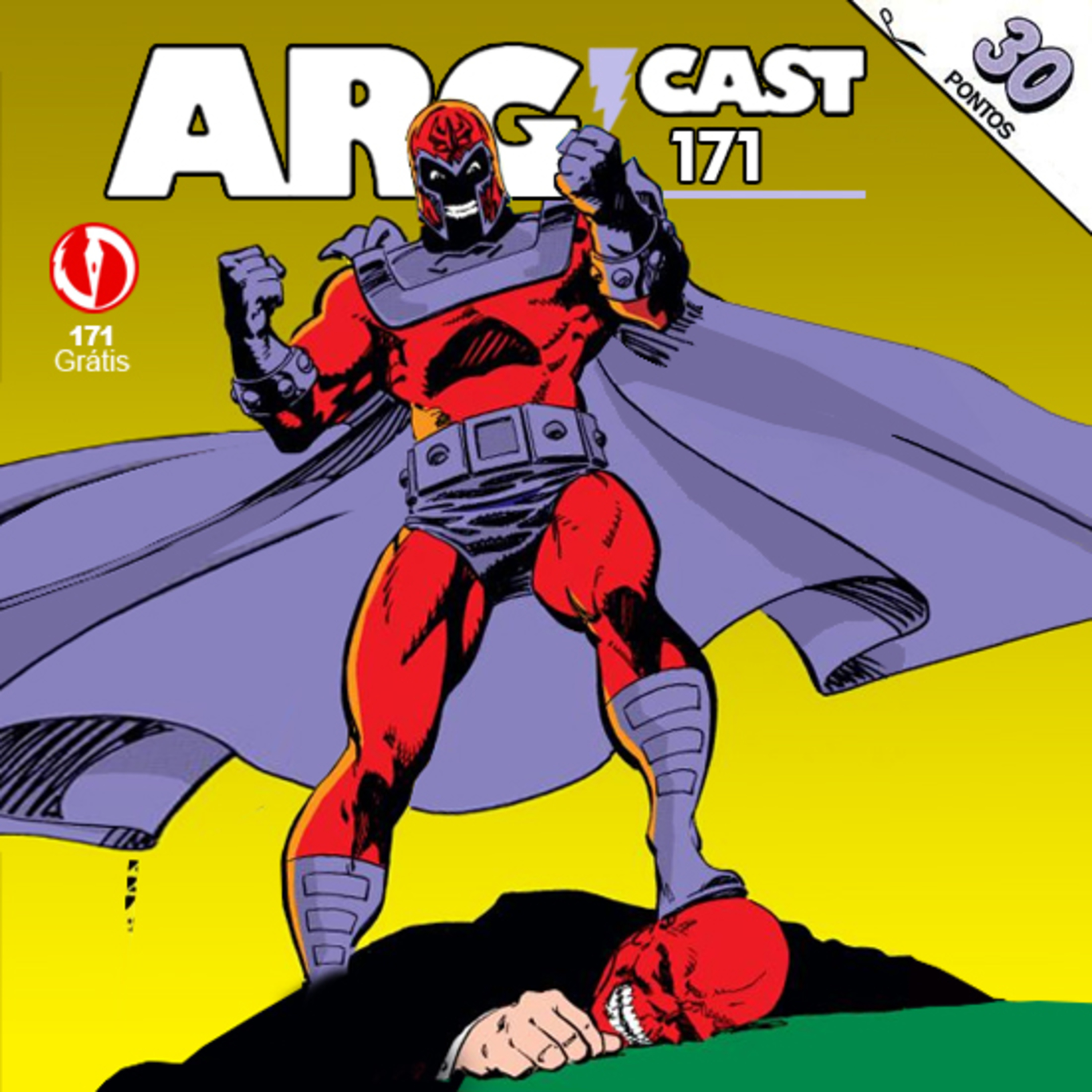 ArgCast #171 – A Vingança nos Quadrinhos episode artwork