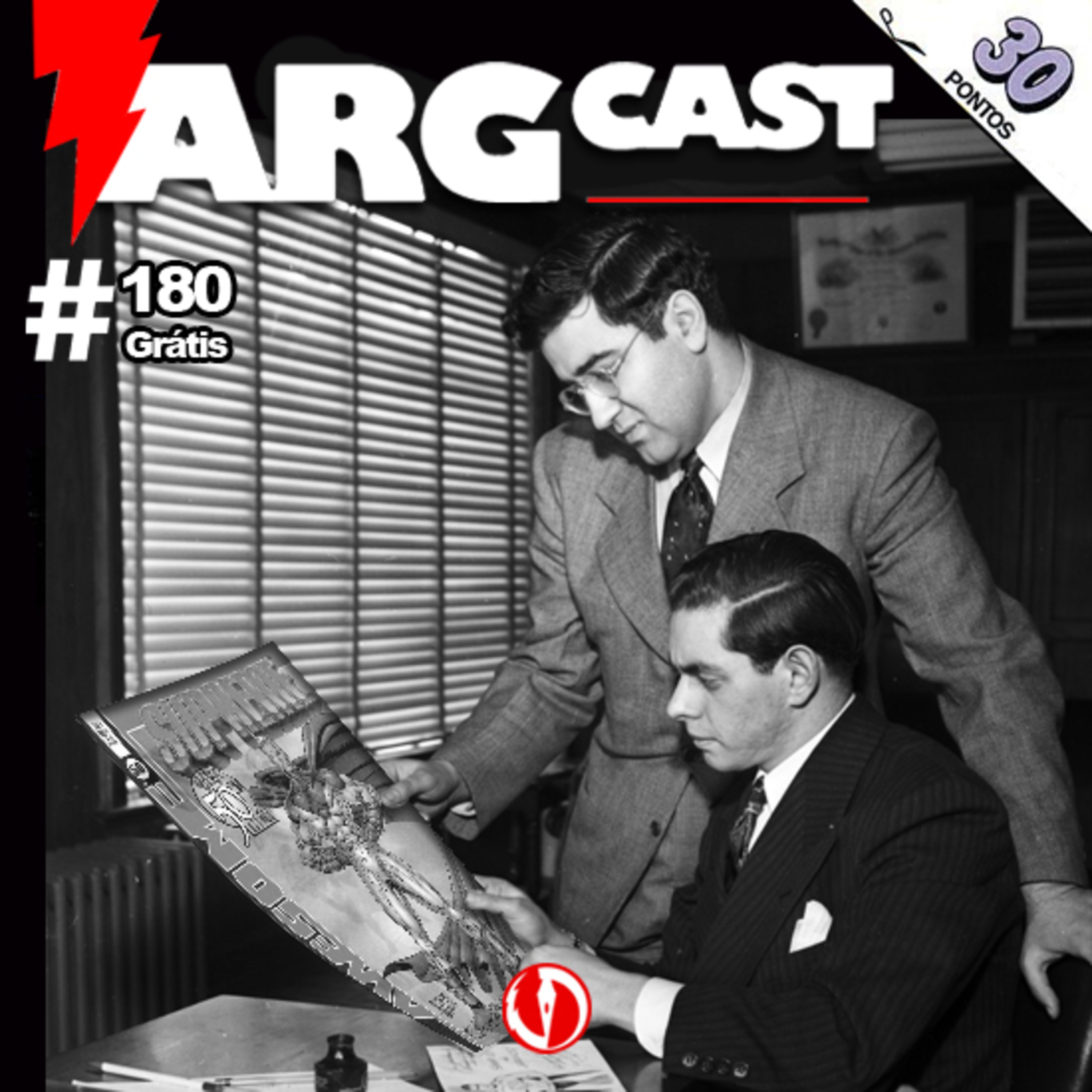 ArgCast #180 – SPERMANS episode artwork