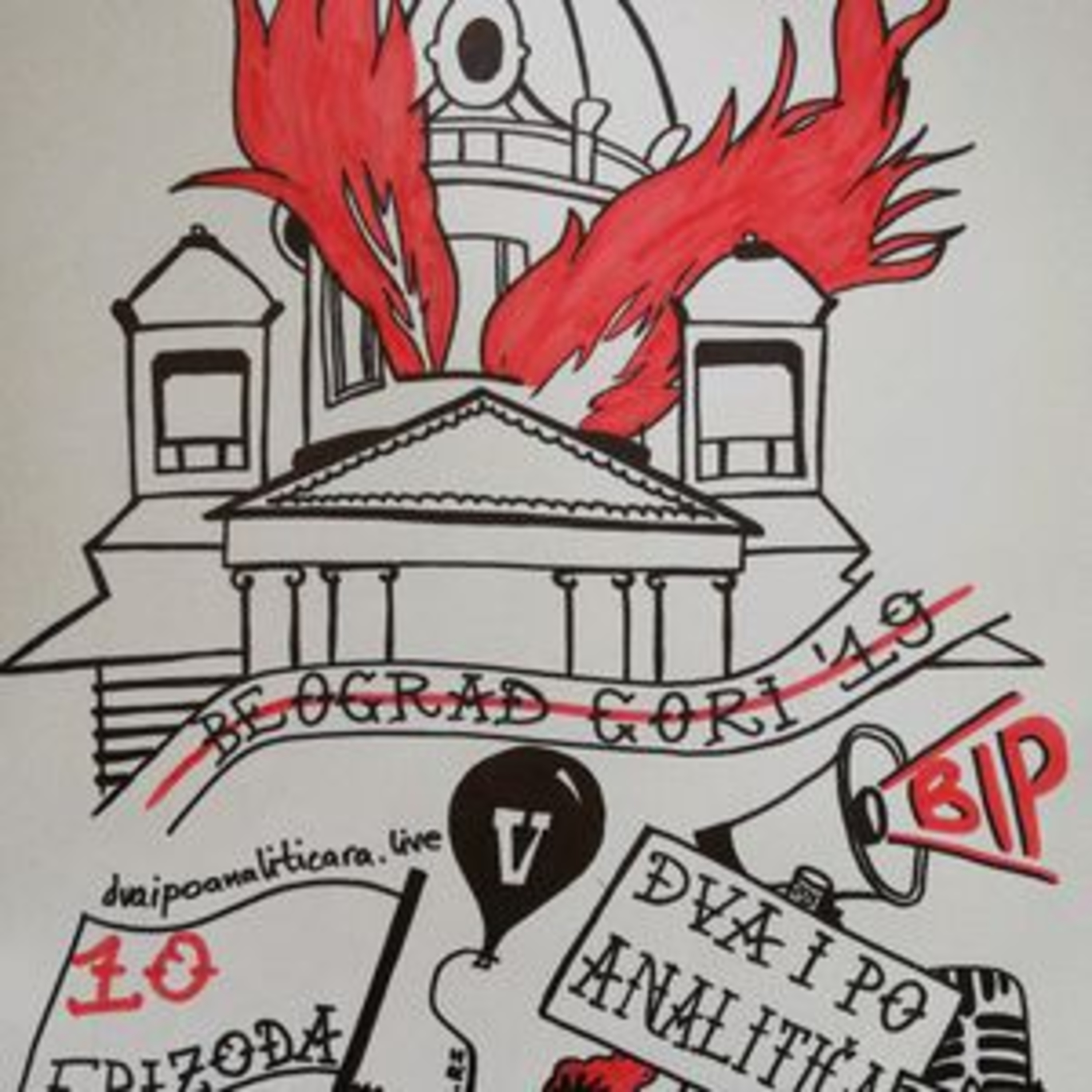 Dan D(eset) - Dva i po analitičara - S01E10 Dan D(eset) - Dva i po analitičara - S01E10