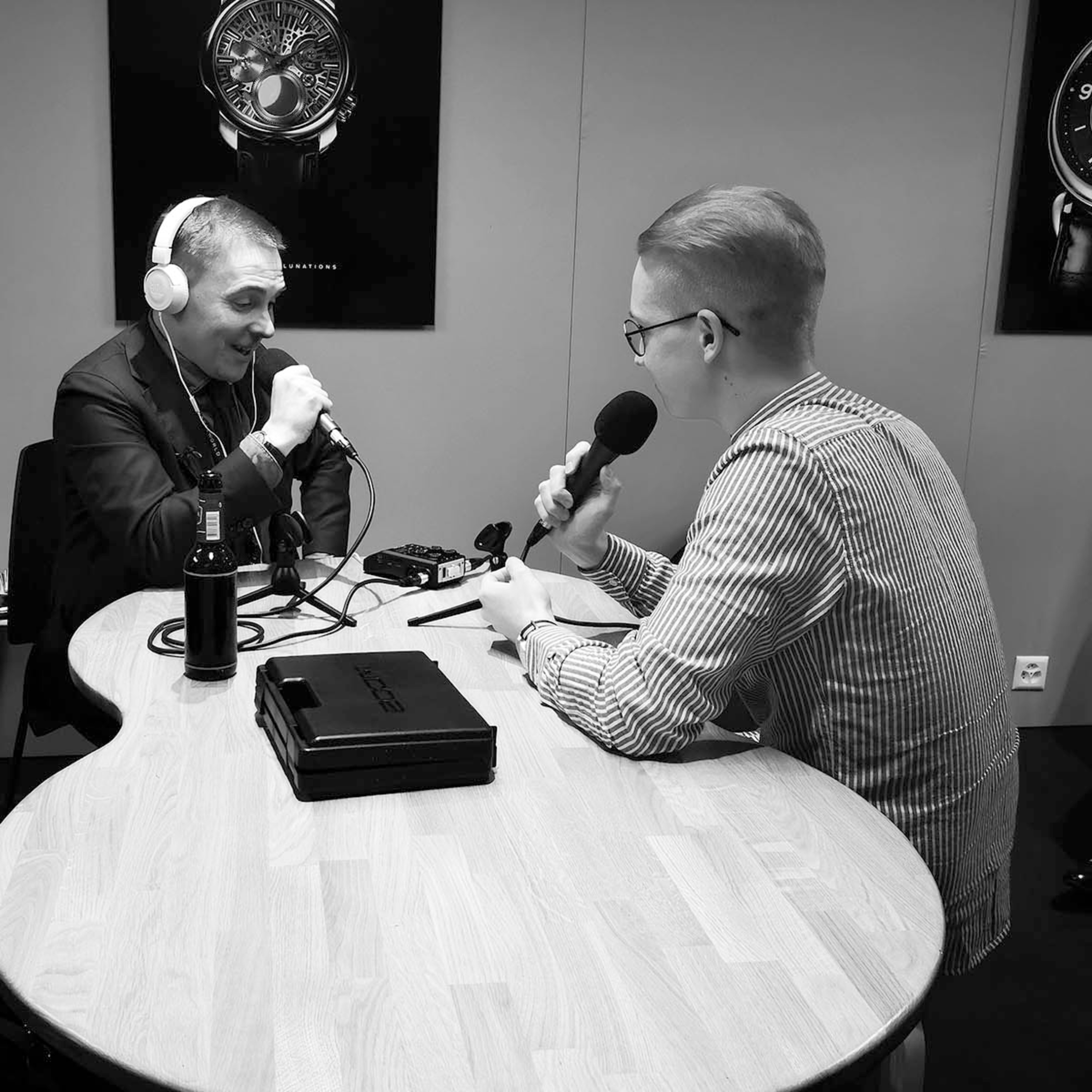 Baselworld 2019: Haastattelussa Wal­ter Lan­ge Watch­ma­king Ex­cel­len­ce 2018 -kil­pai­lun voittaja Otto Peltola