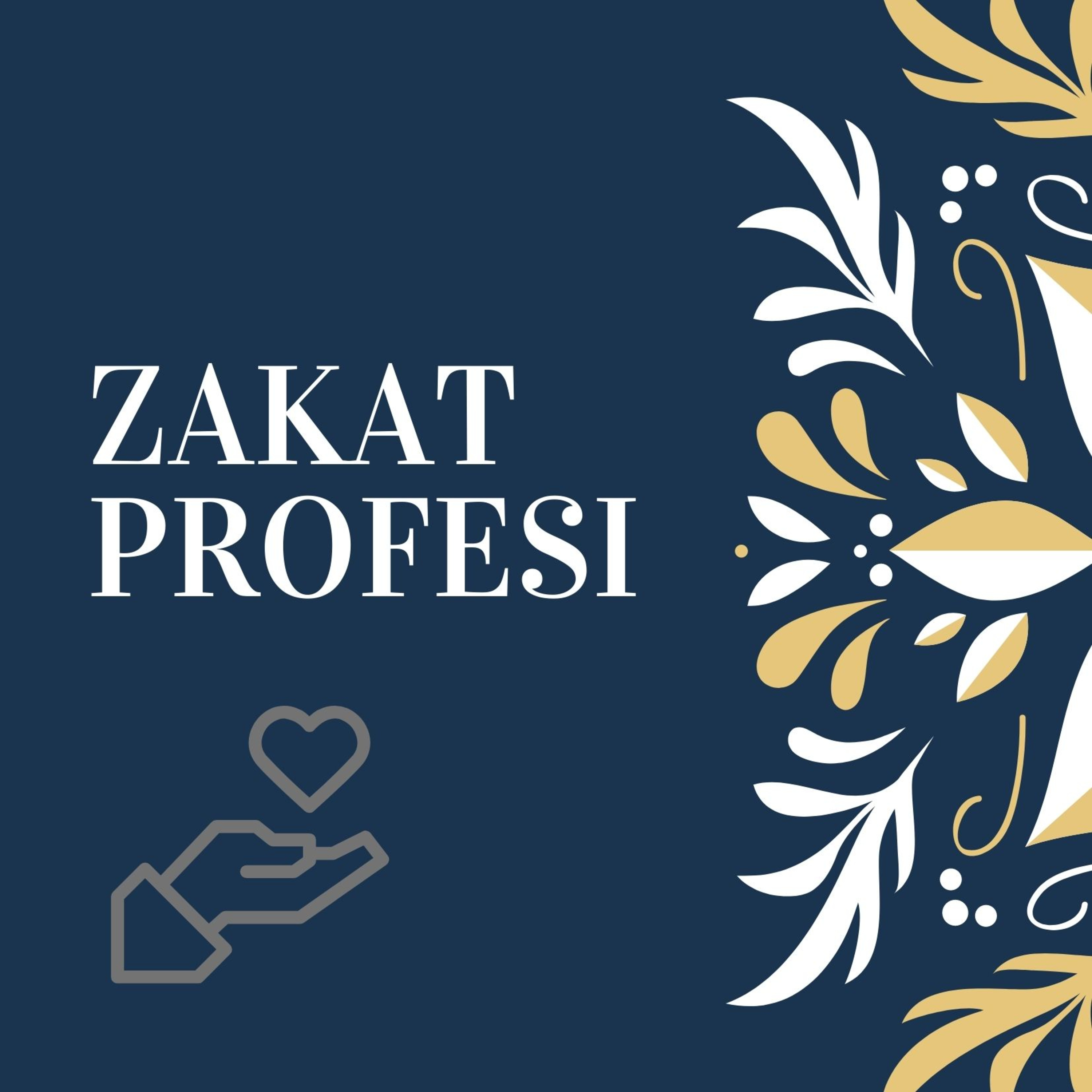 Mengenal Zakat Profesi! episode artwork